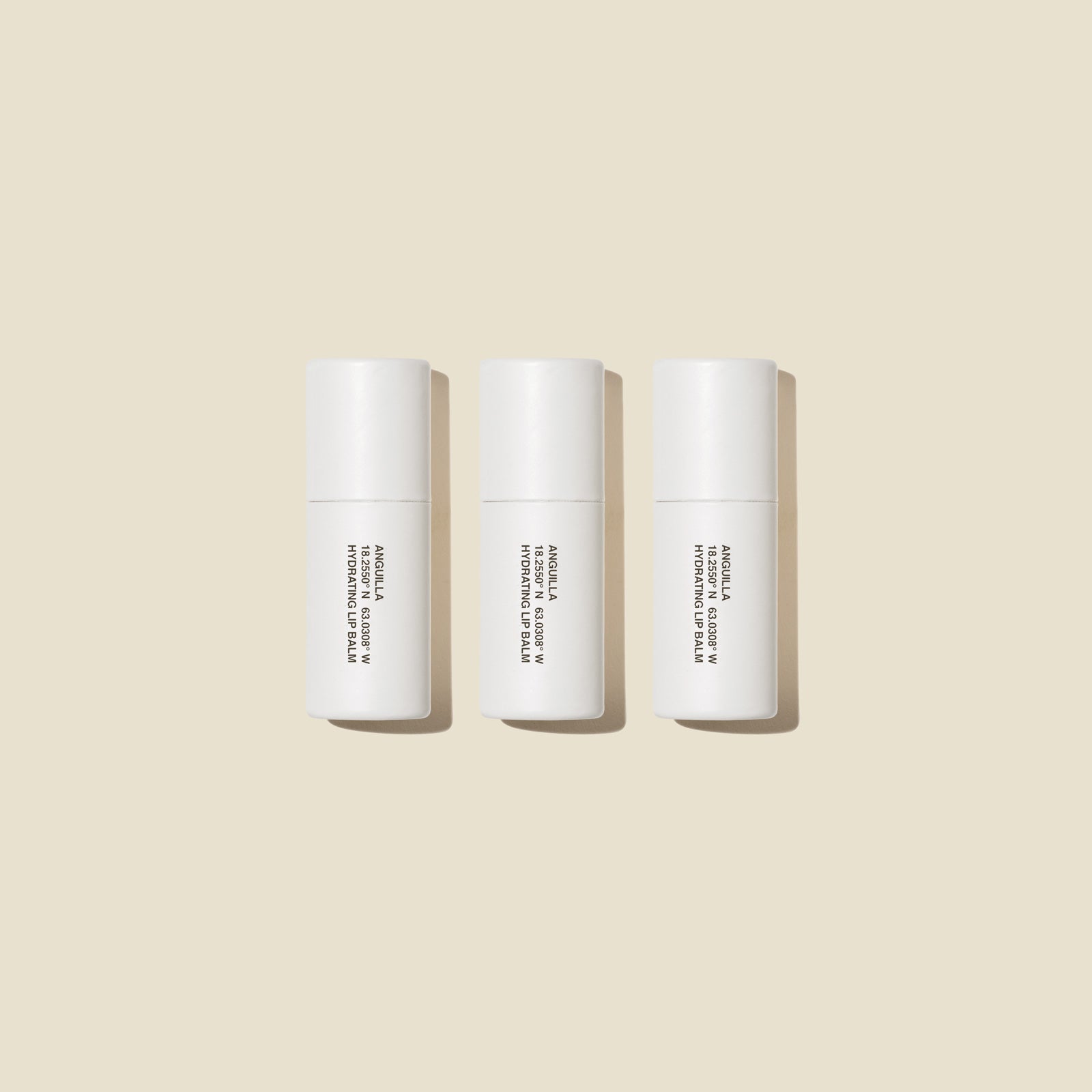 anguilla - hydrating lip balm mini set
