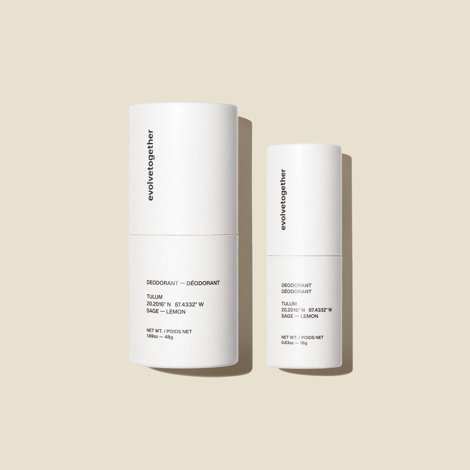 tulum - deodorant duo