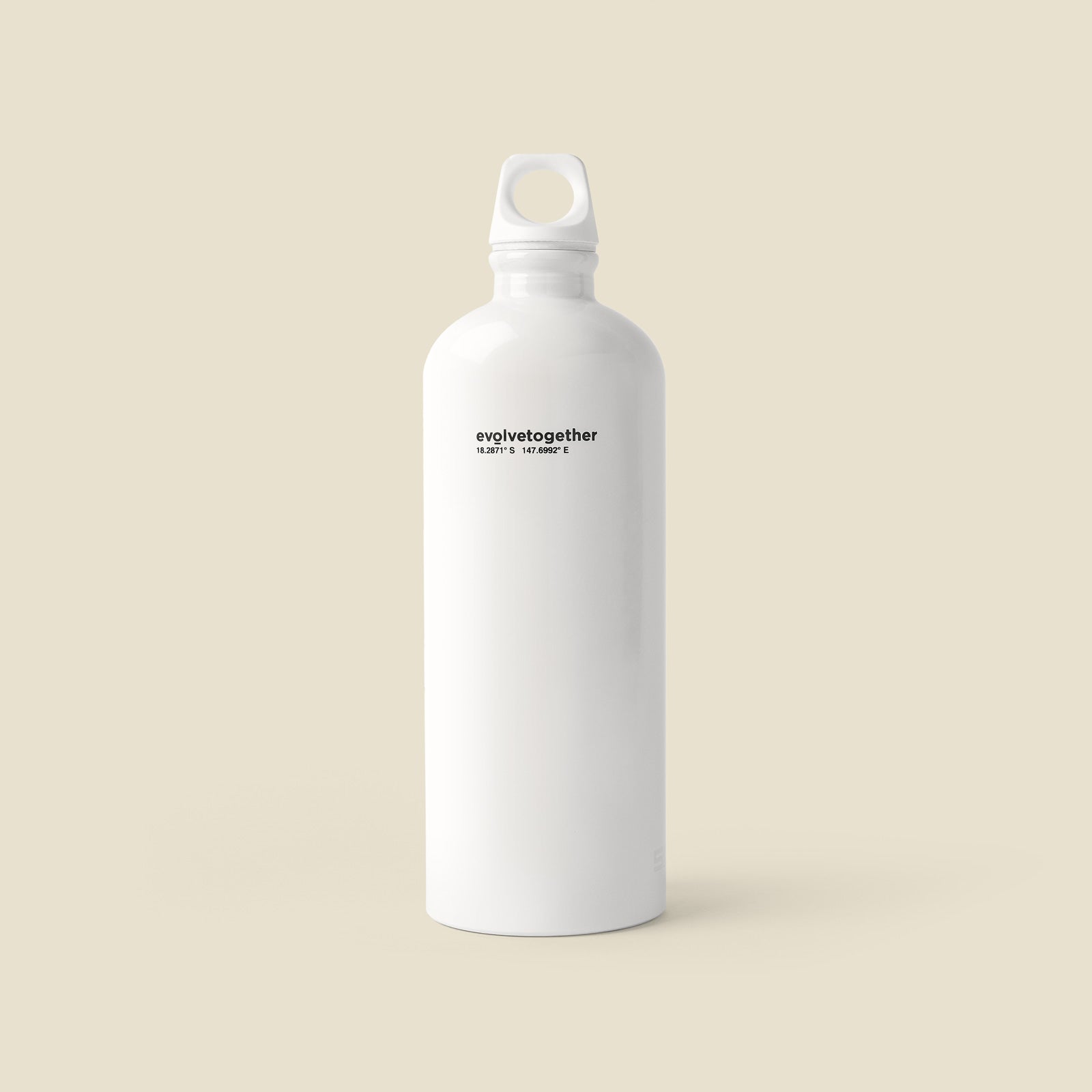 great barrier reef - water bottle