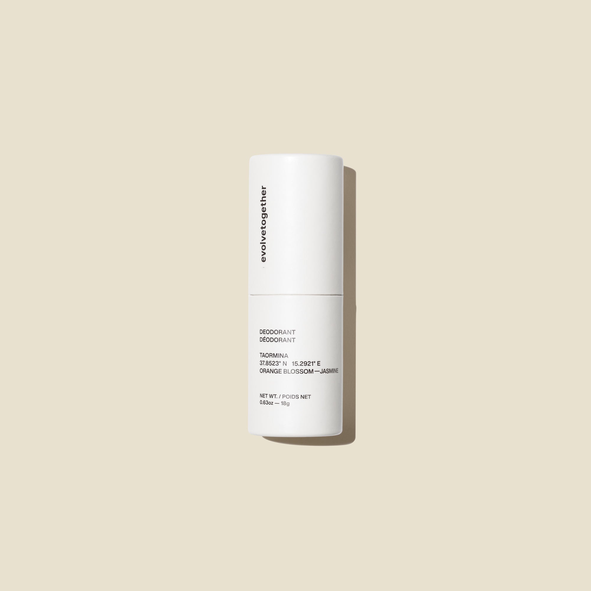 taormina - travel deodorant