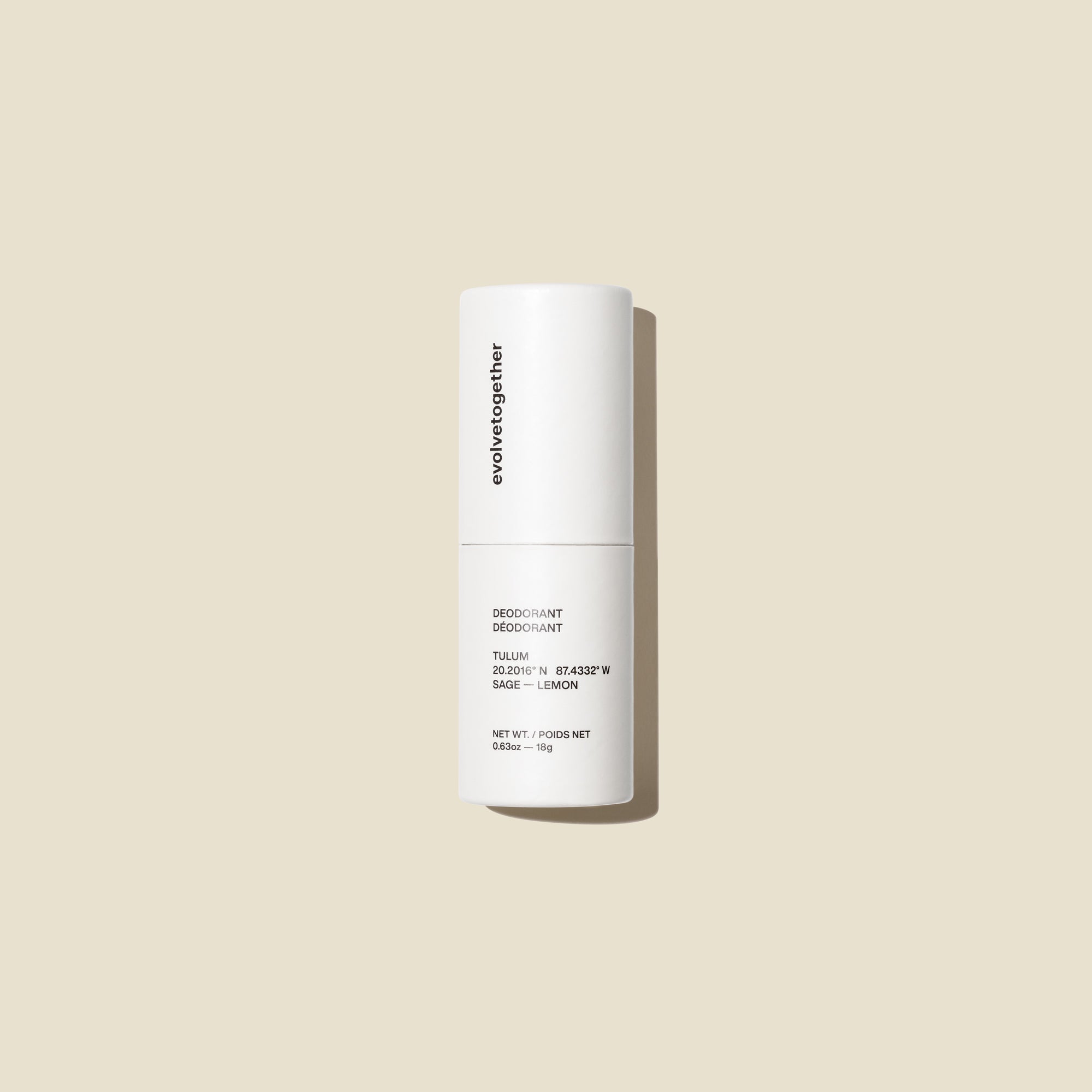 tulum - travel deodorant
