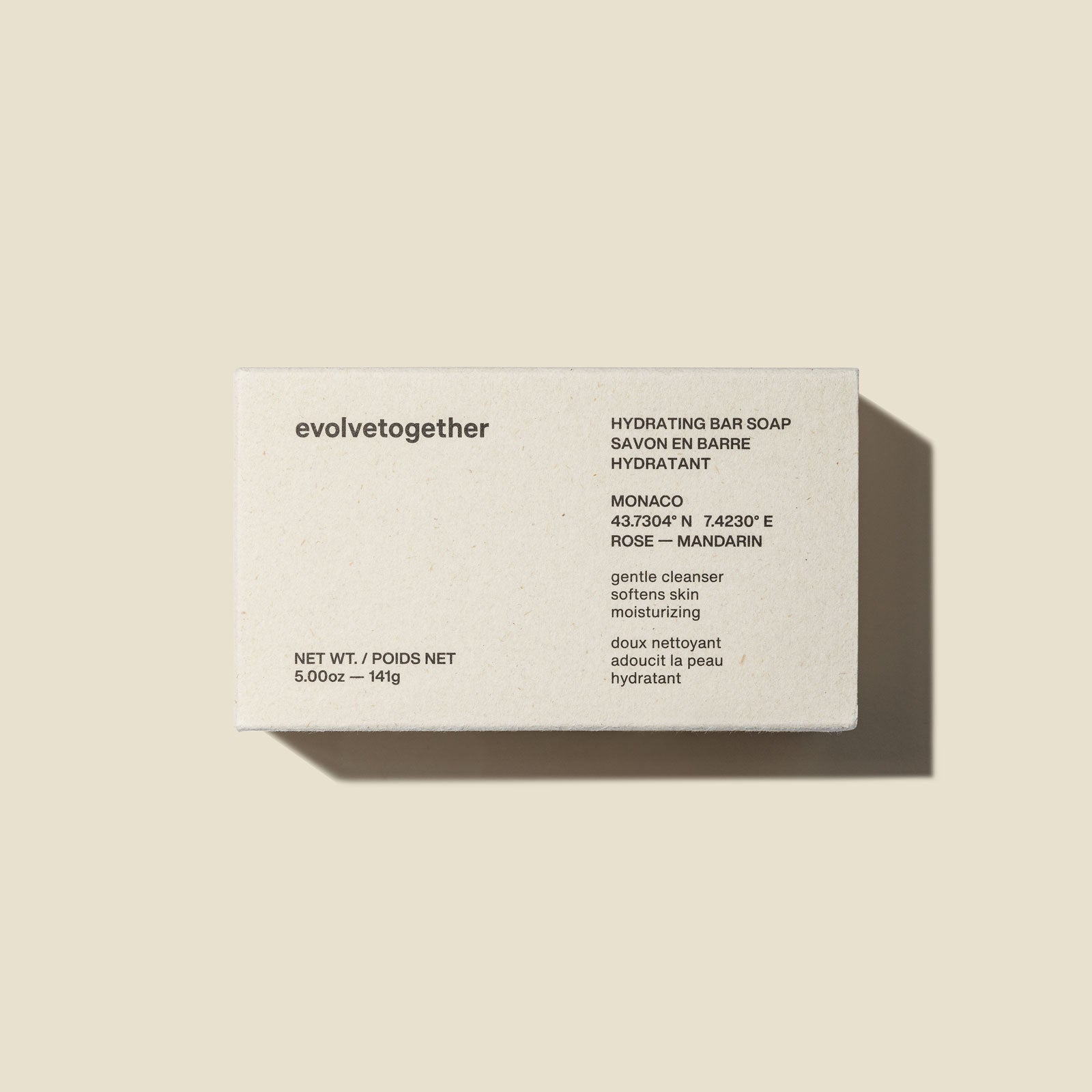 monaco - hydrating bar soap