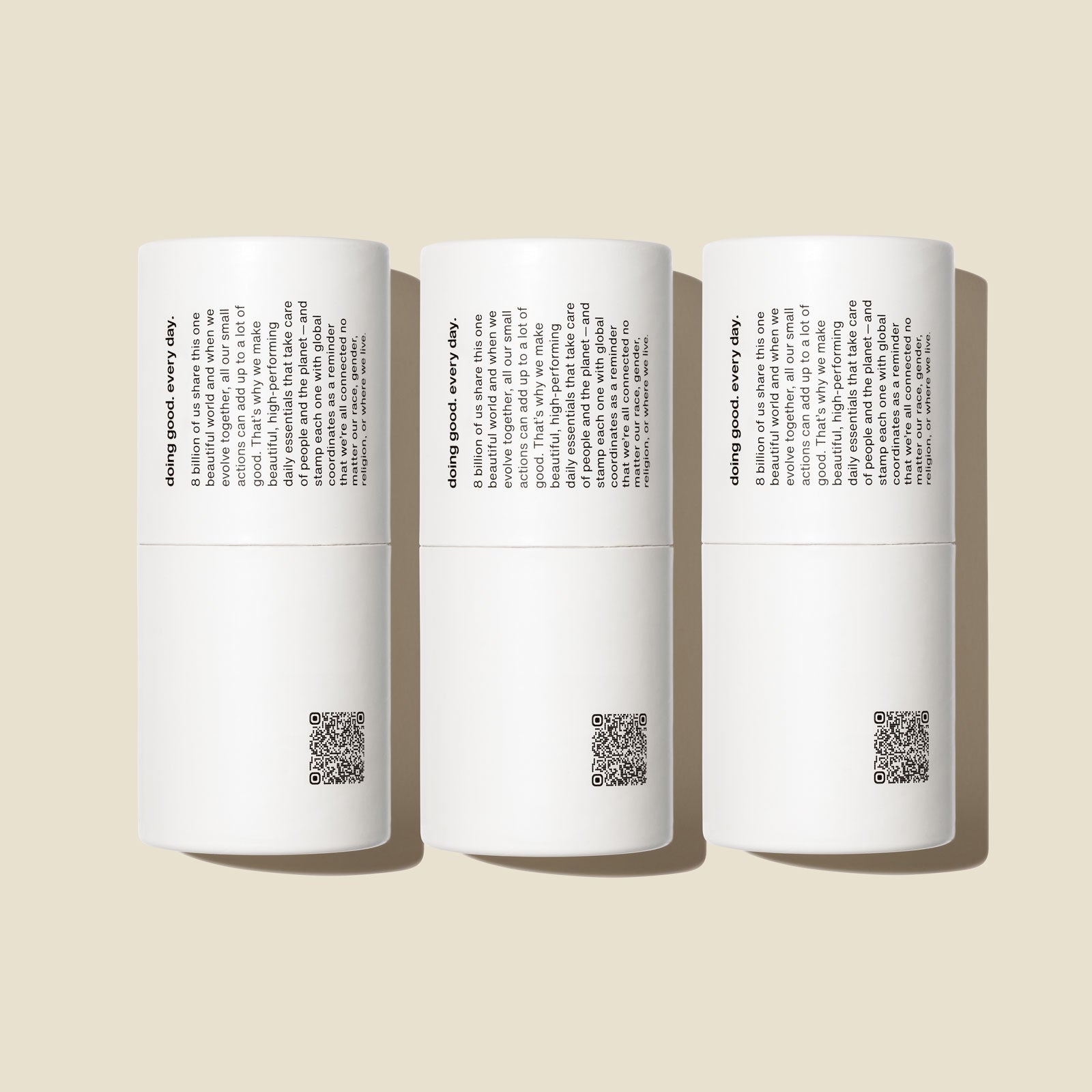 deodorant trio set