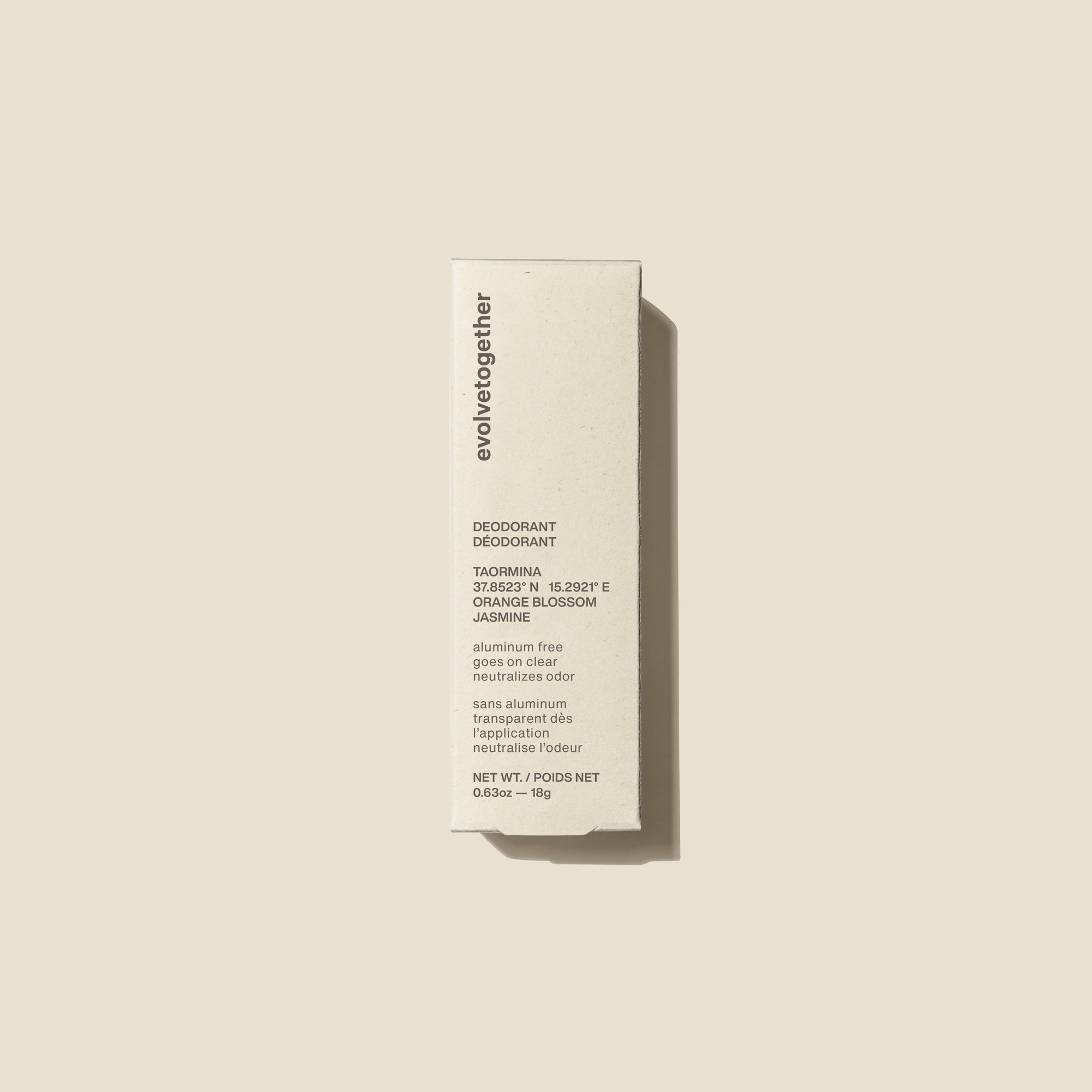 taormina - travel deodorant