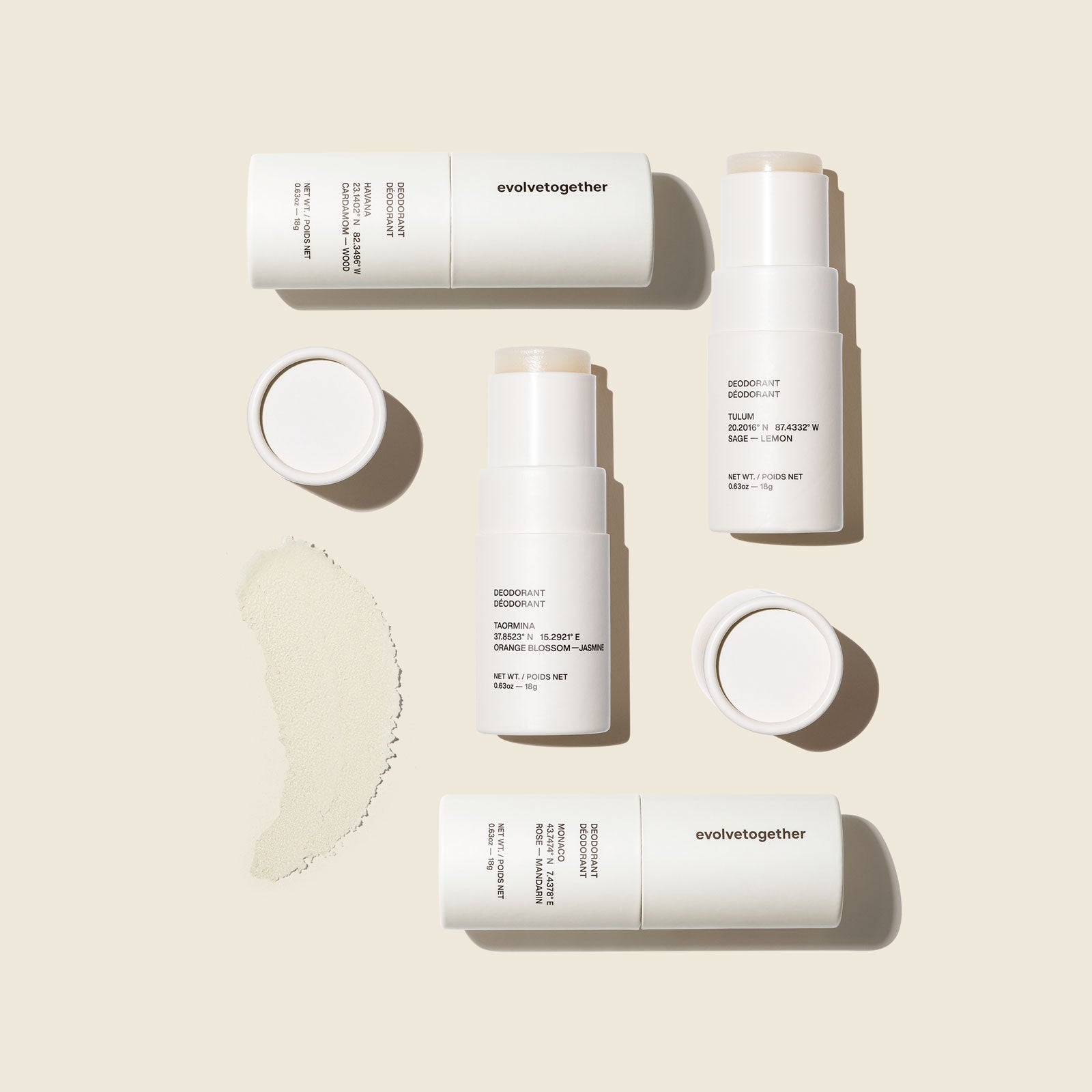 deodorant discovery set