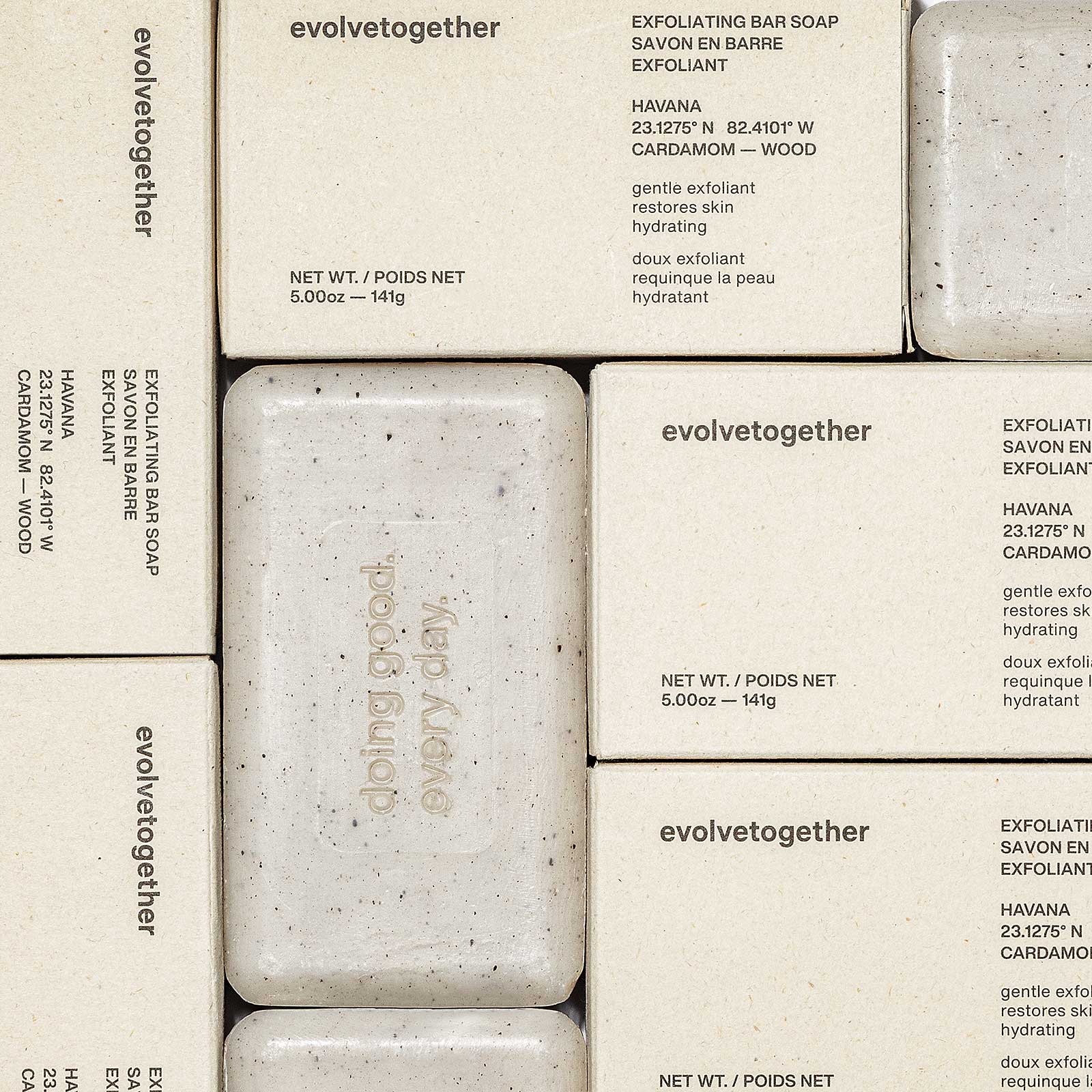 taormina - exfoliating bar soap