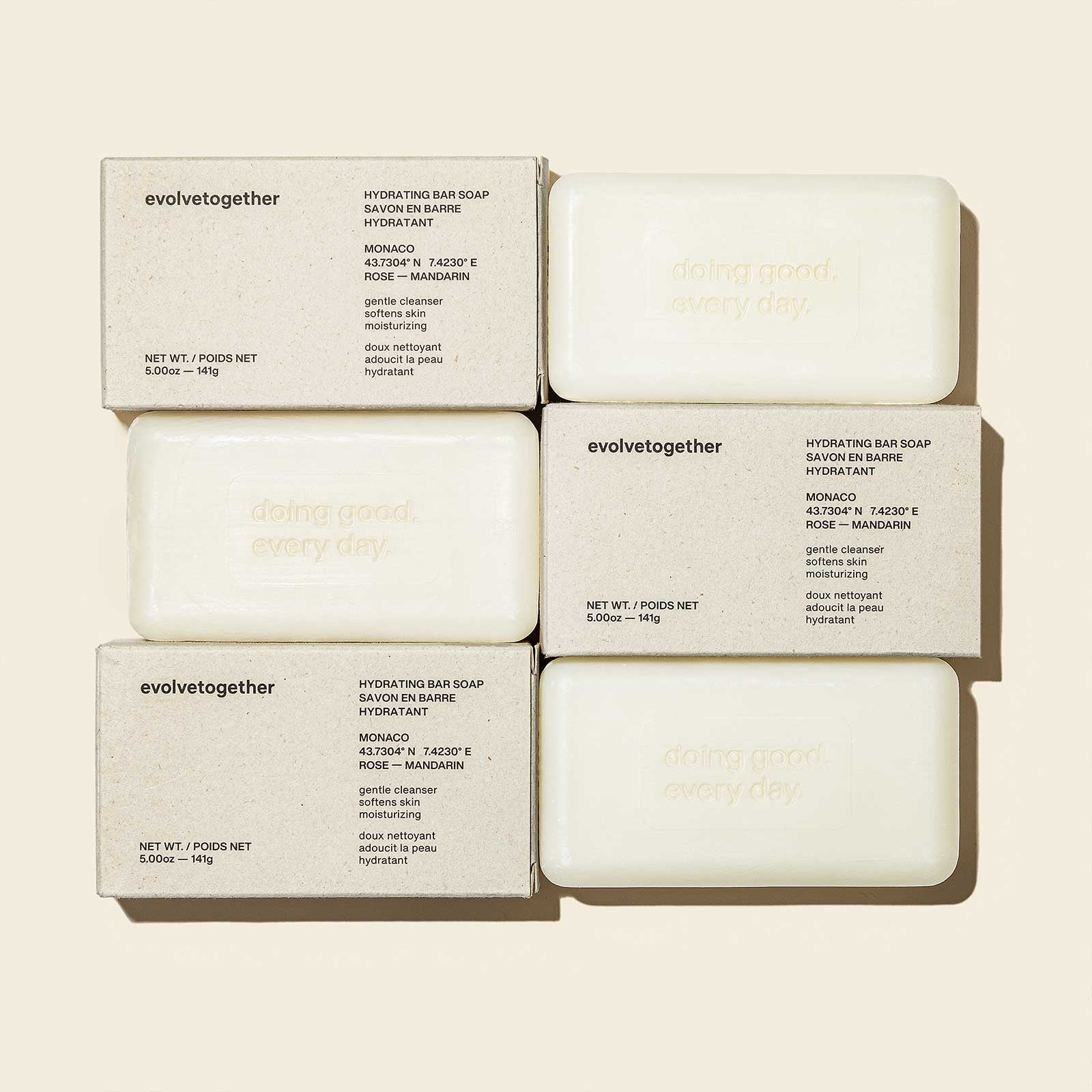 monaco - hydrating bar soap