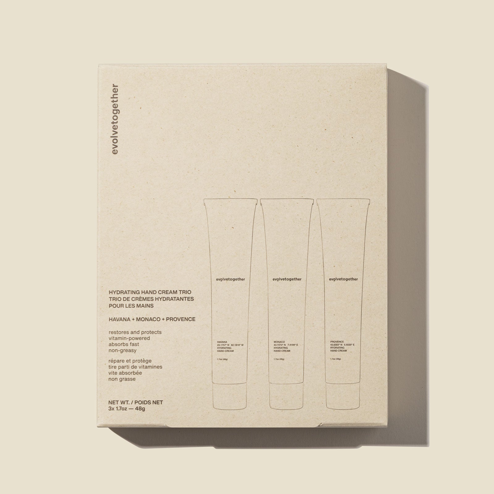 hydrating hand cream trio
