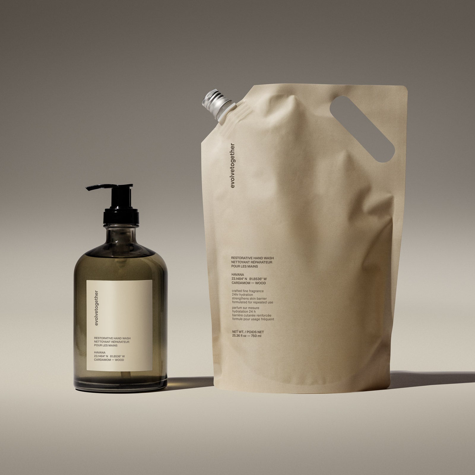 havana - restorative hand wash starter set