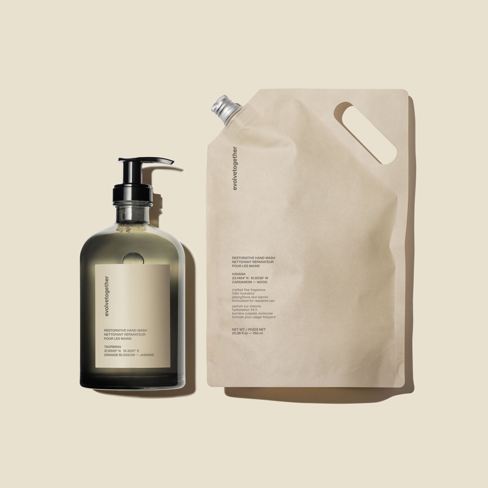 havana - restorative hand wash starter set