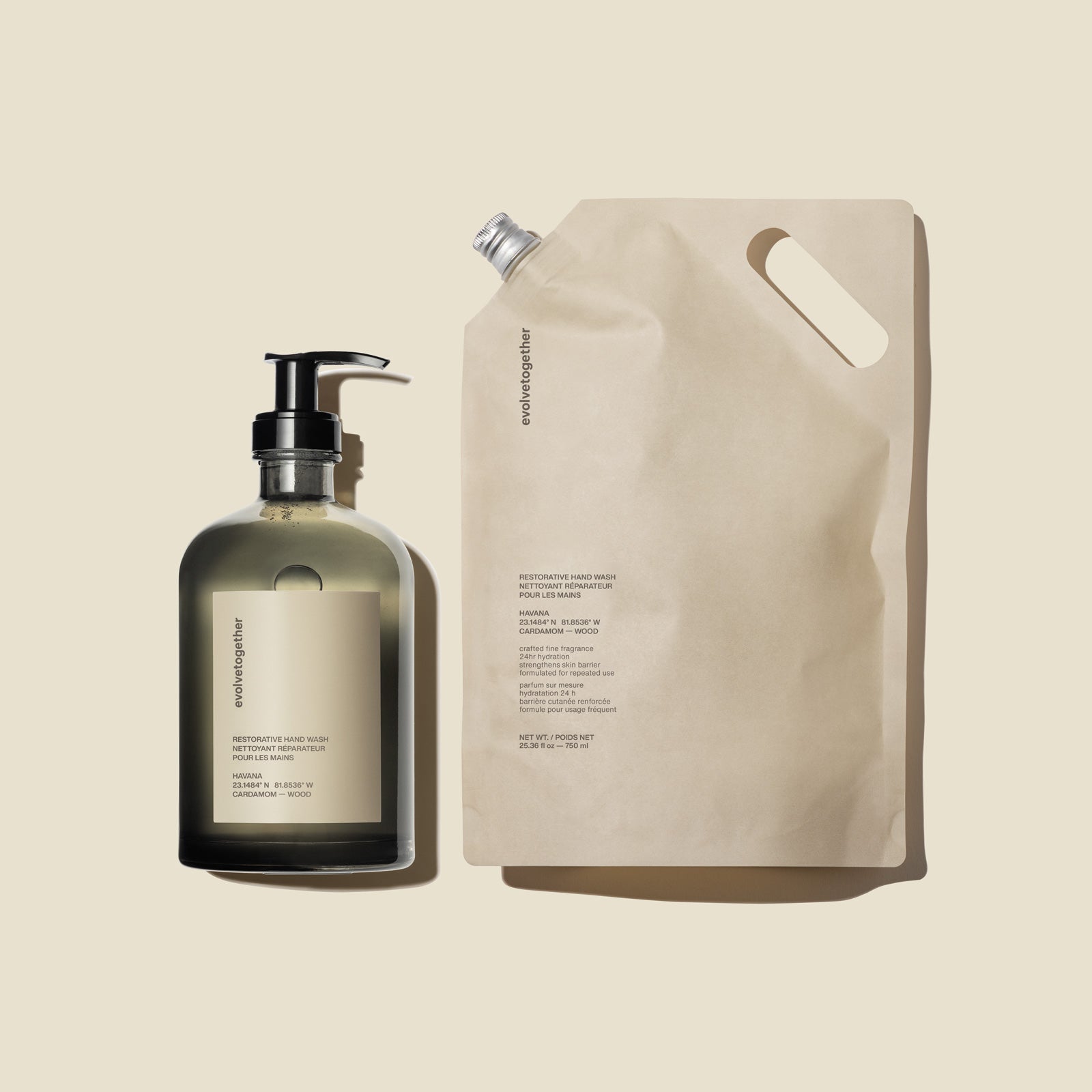 havana - restorative hand wash starter set – evolvetogether