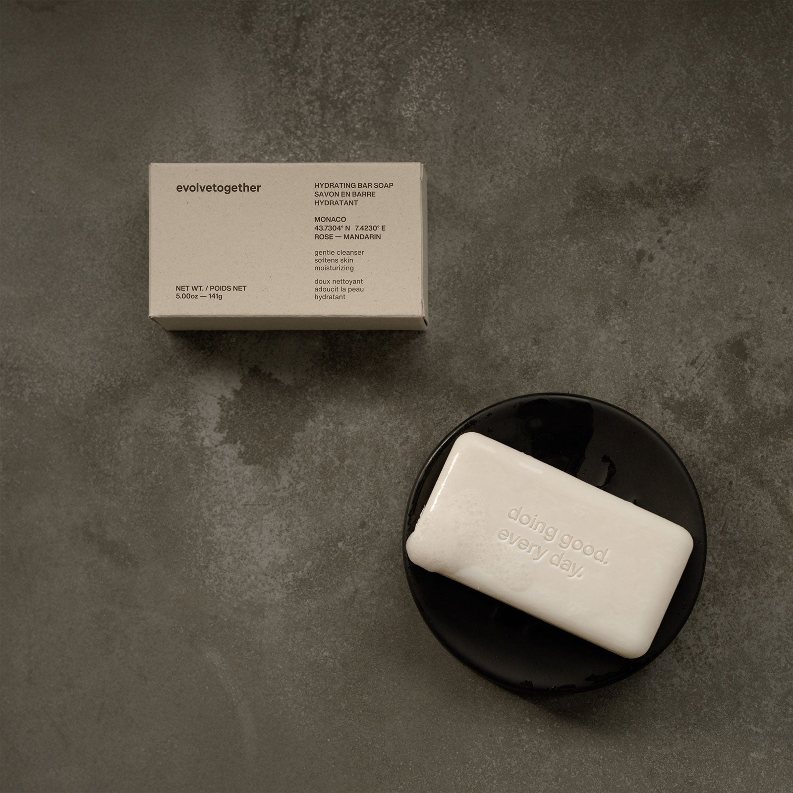 monaco - hydrating bar soap