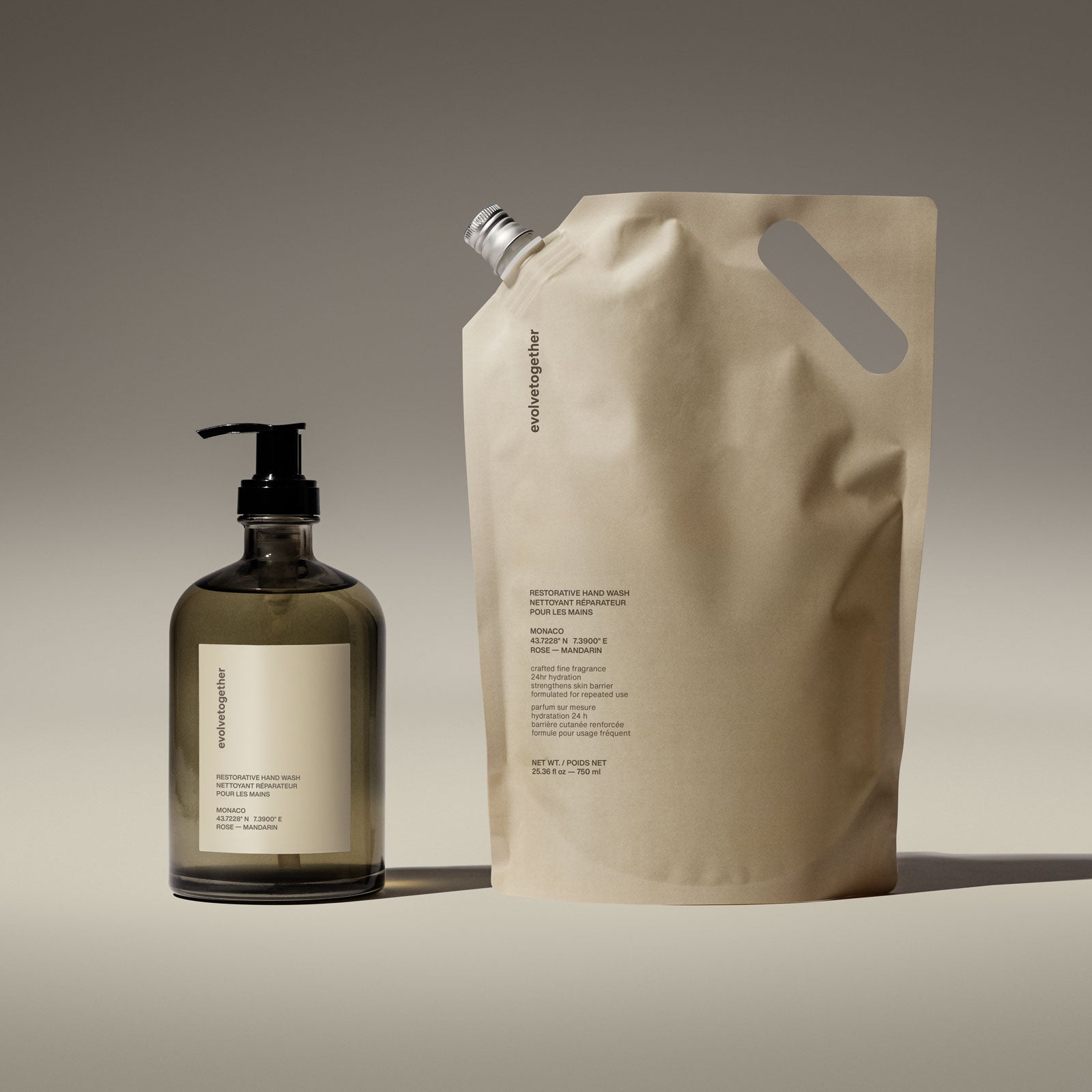 monaco - restorative hand wash starter set