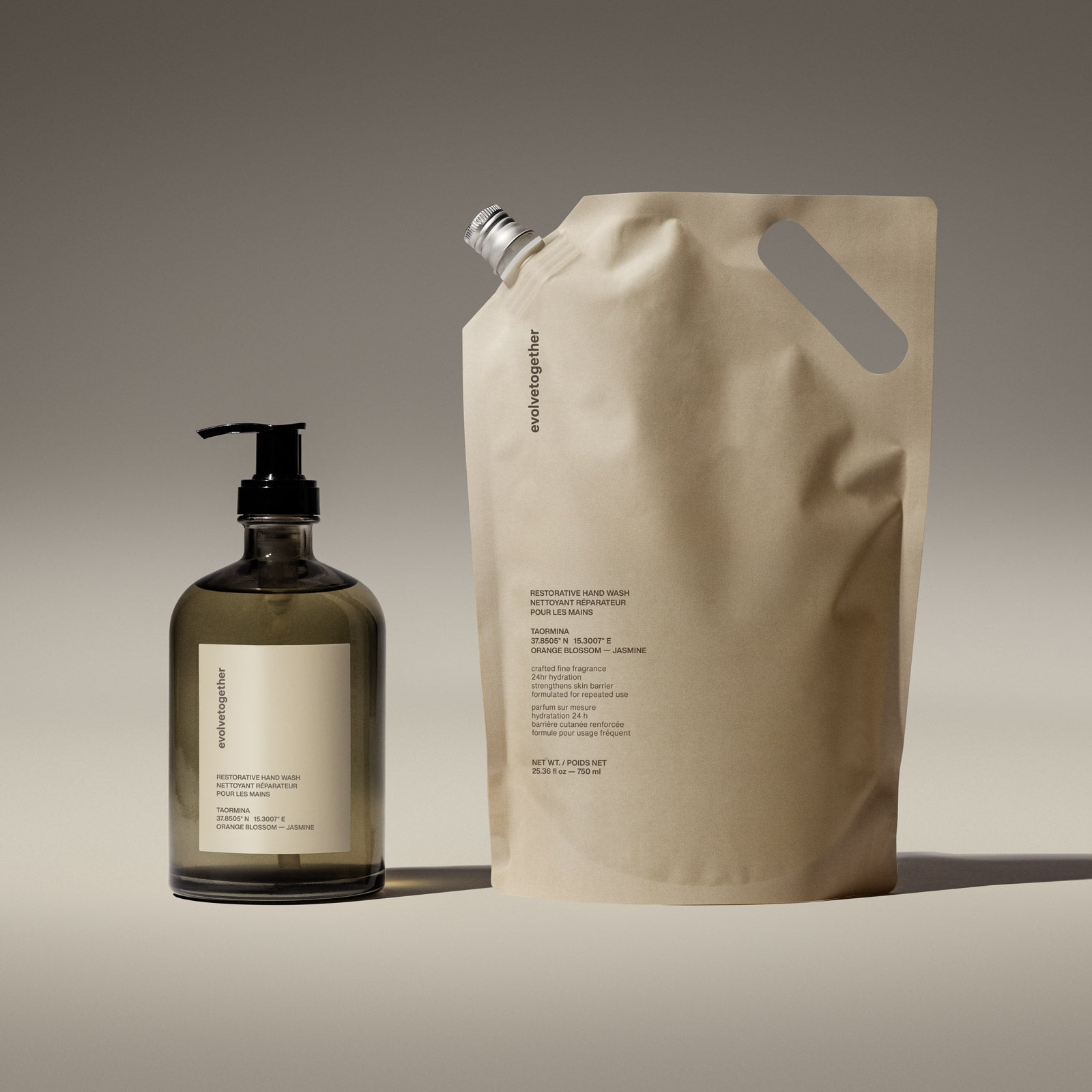 taormina - restorative hand wash starter set