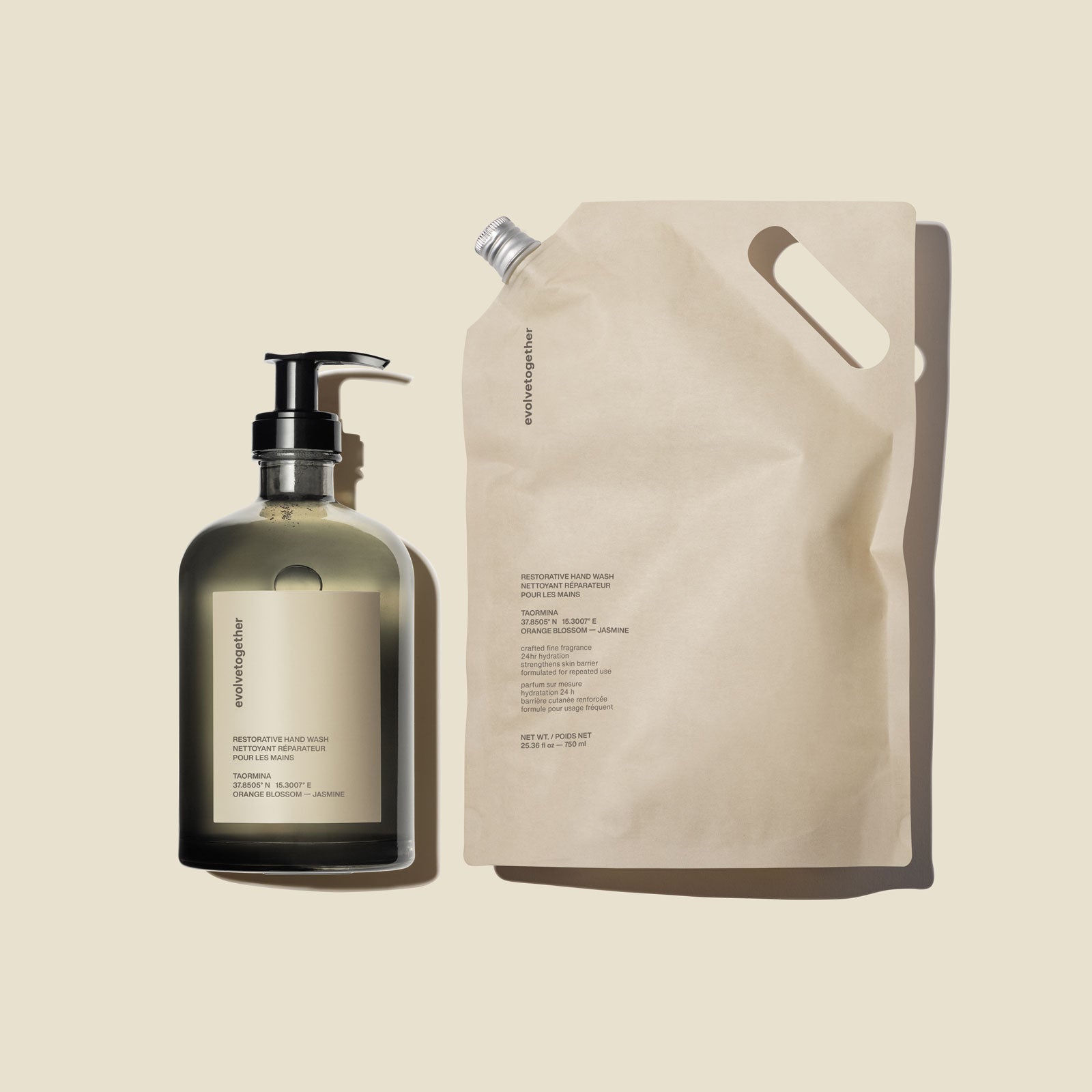 taormina - restorative hand wash starter set