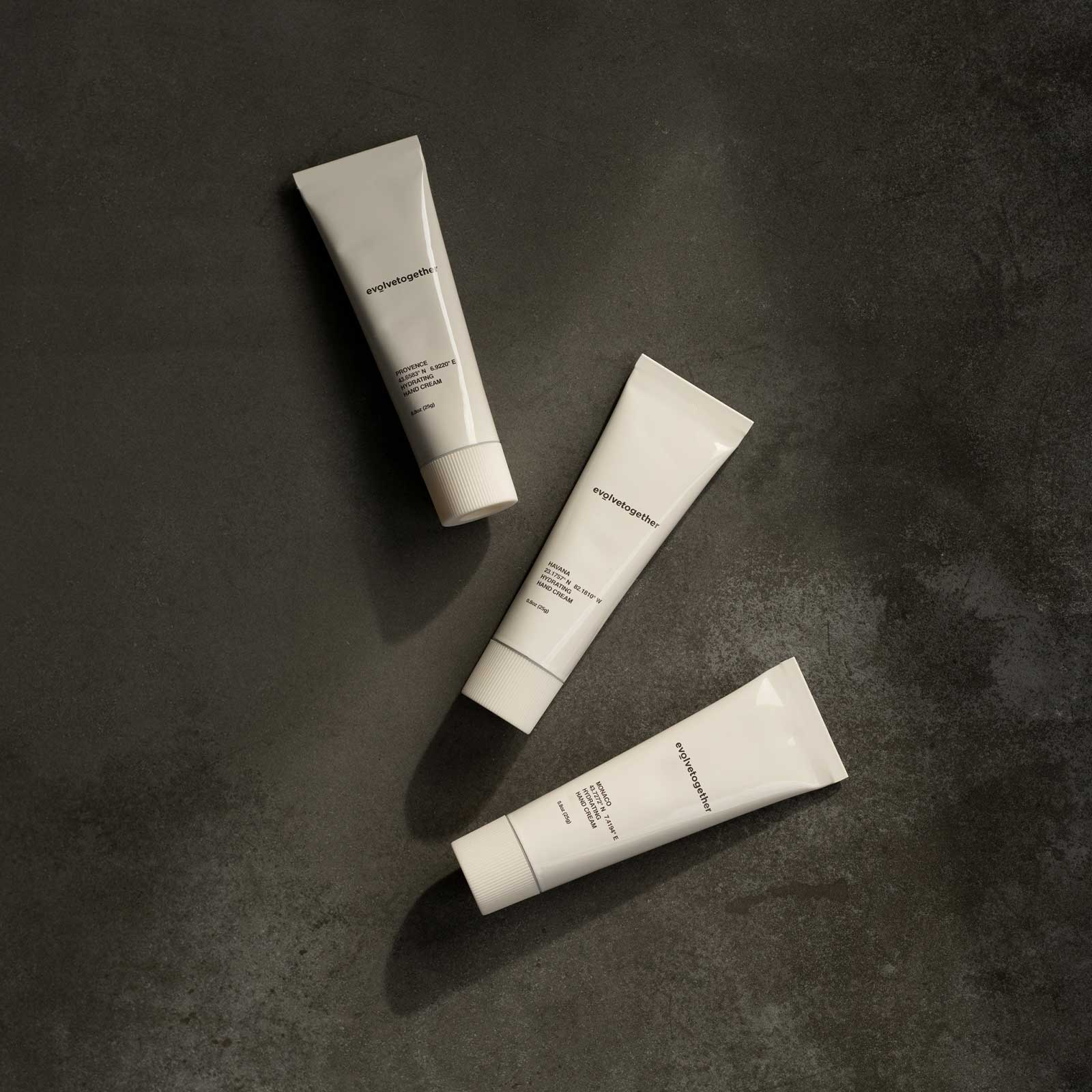 hand cream discovery set