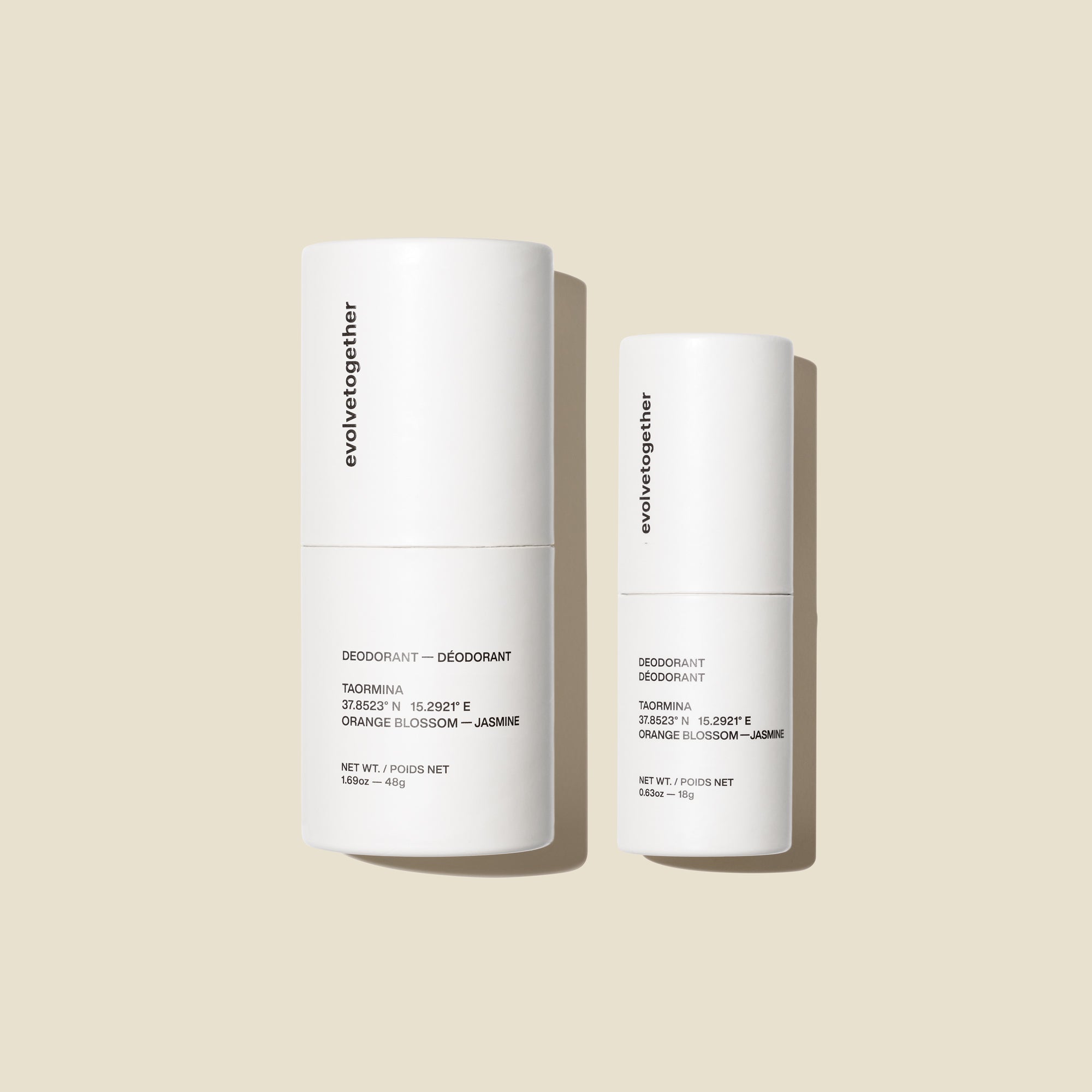 taormina - deodorant duo