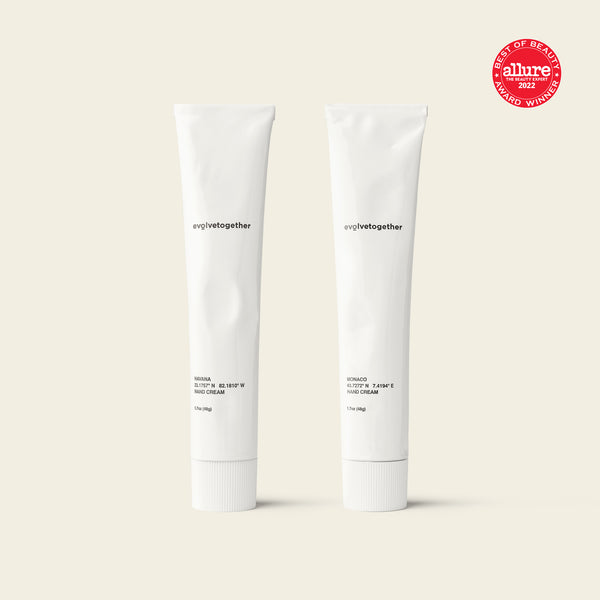 havana + monaco - hydrating hand cream duo set