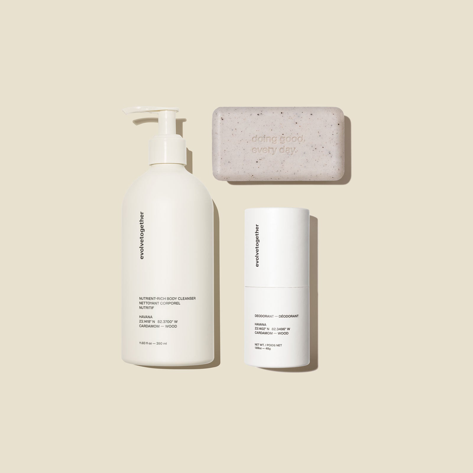 havana - body care set