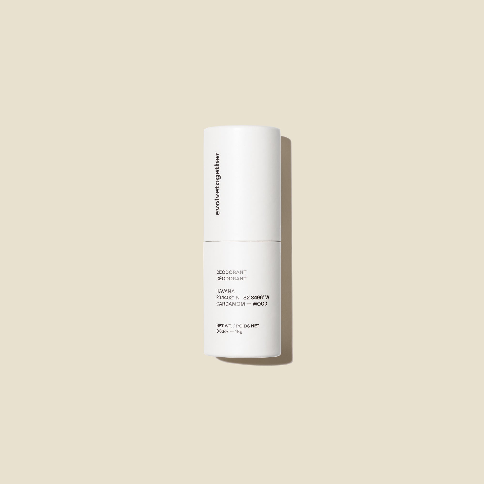 havana - travel deodorant