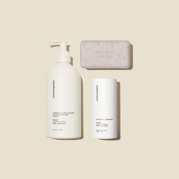 monaco - body care set