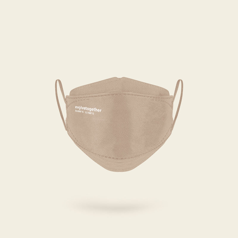 copenhagen - 5 khaki KN95 masks