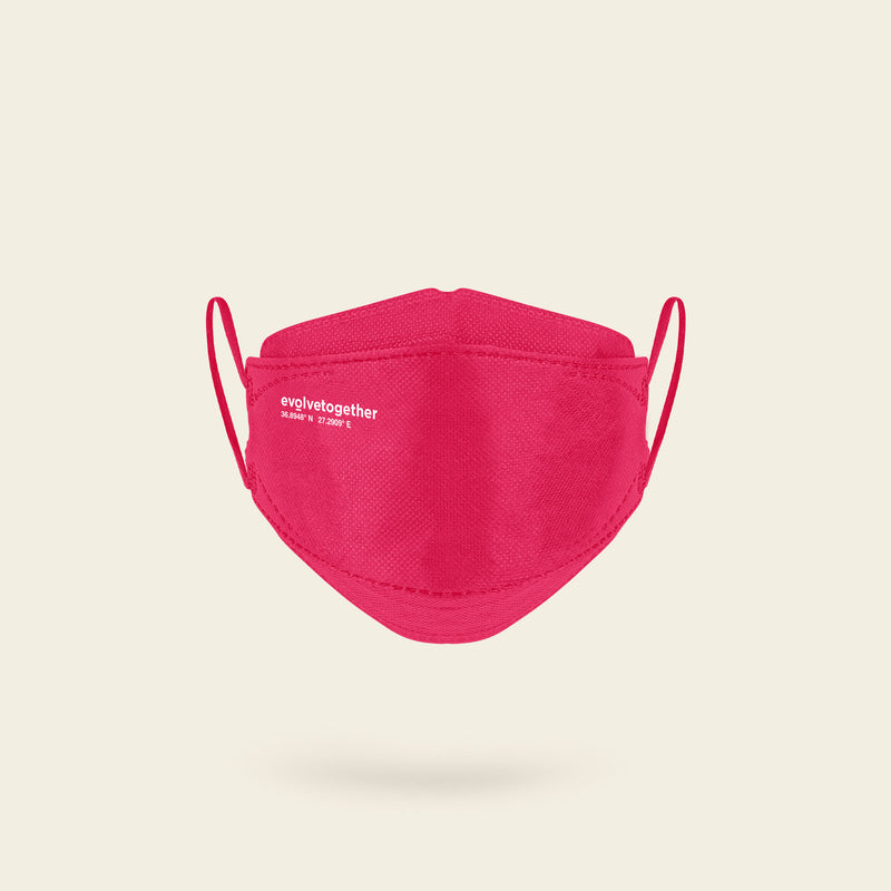 kos - 7 pink KN95 masks