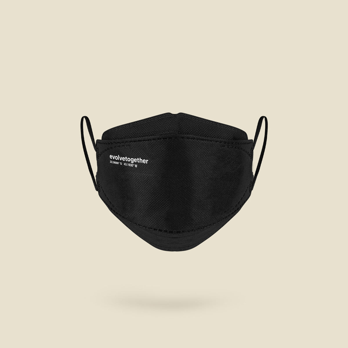 ★evolvetogether★KN95 Masks 5pcs x 12set★Navy (有名芸能人) Evolvetogether Santorini 5 Adult Navy KN95 Face Masks