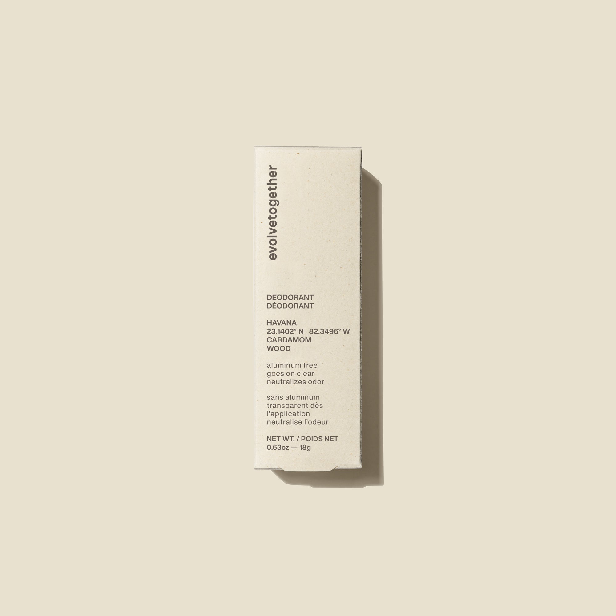 havana - travel deodorant