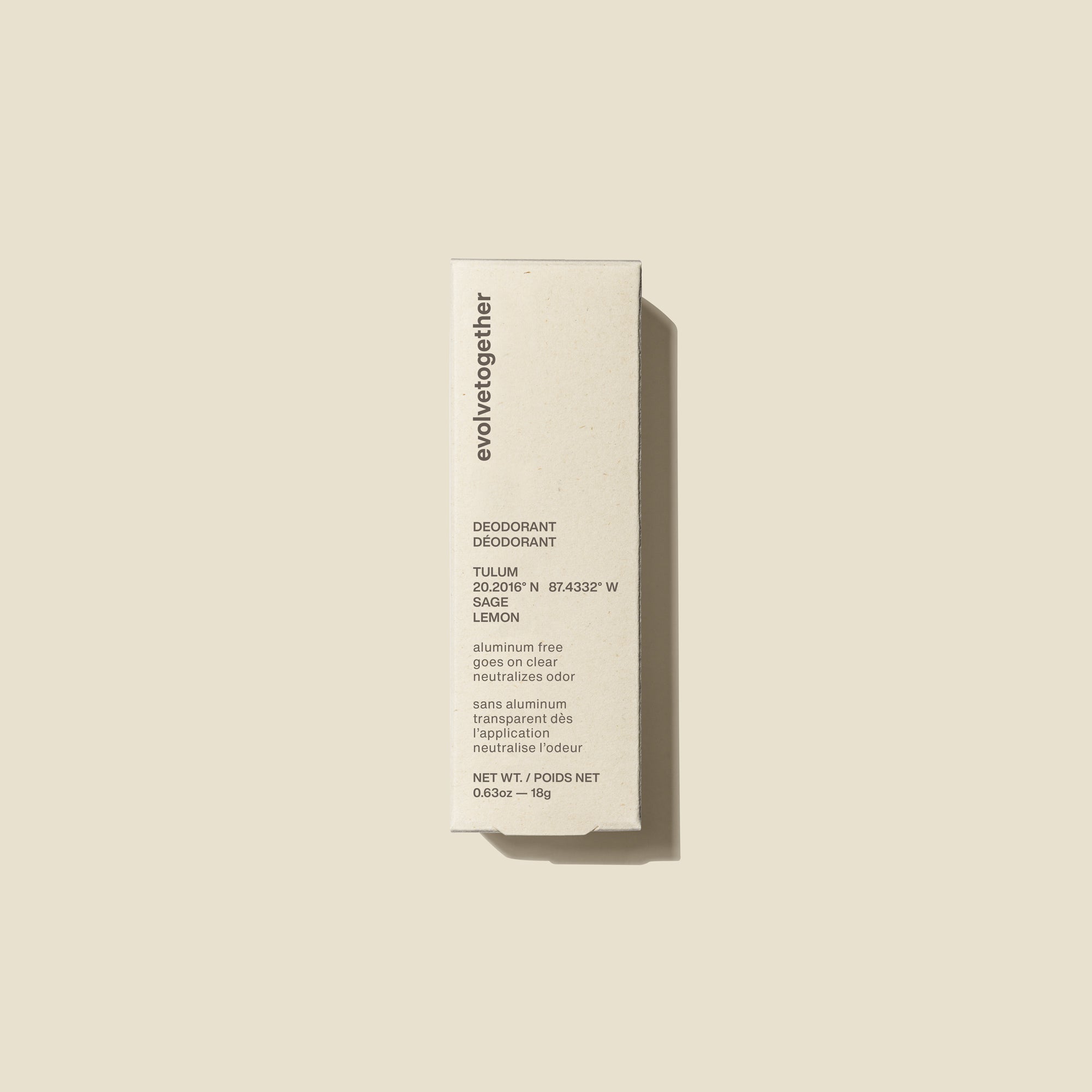tulum - travel deodorant