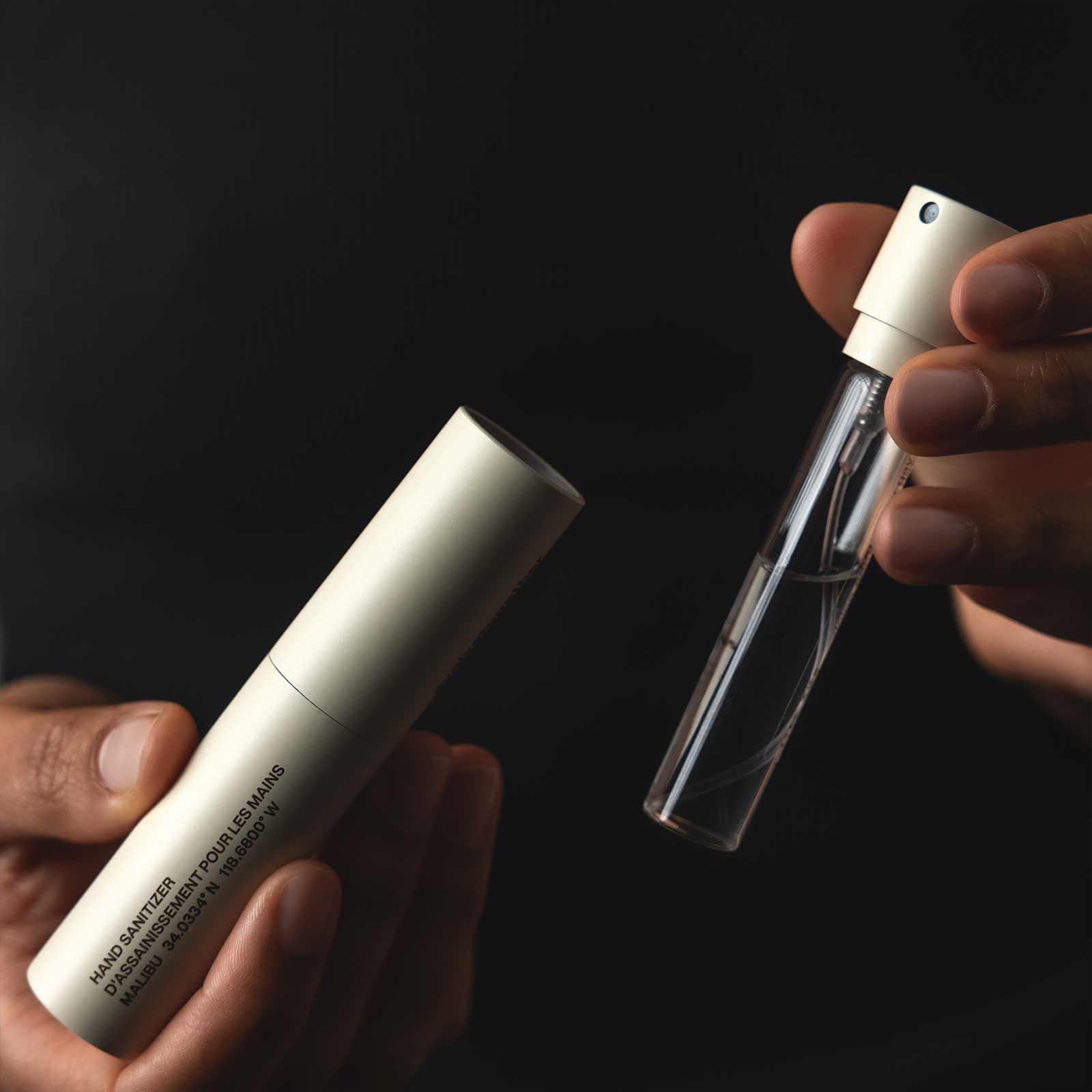 malibu - hand sanitizer refill set