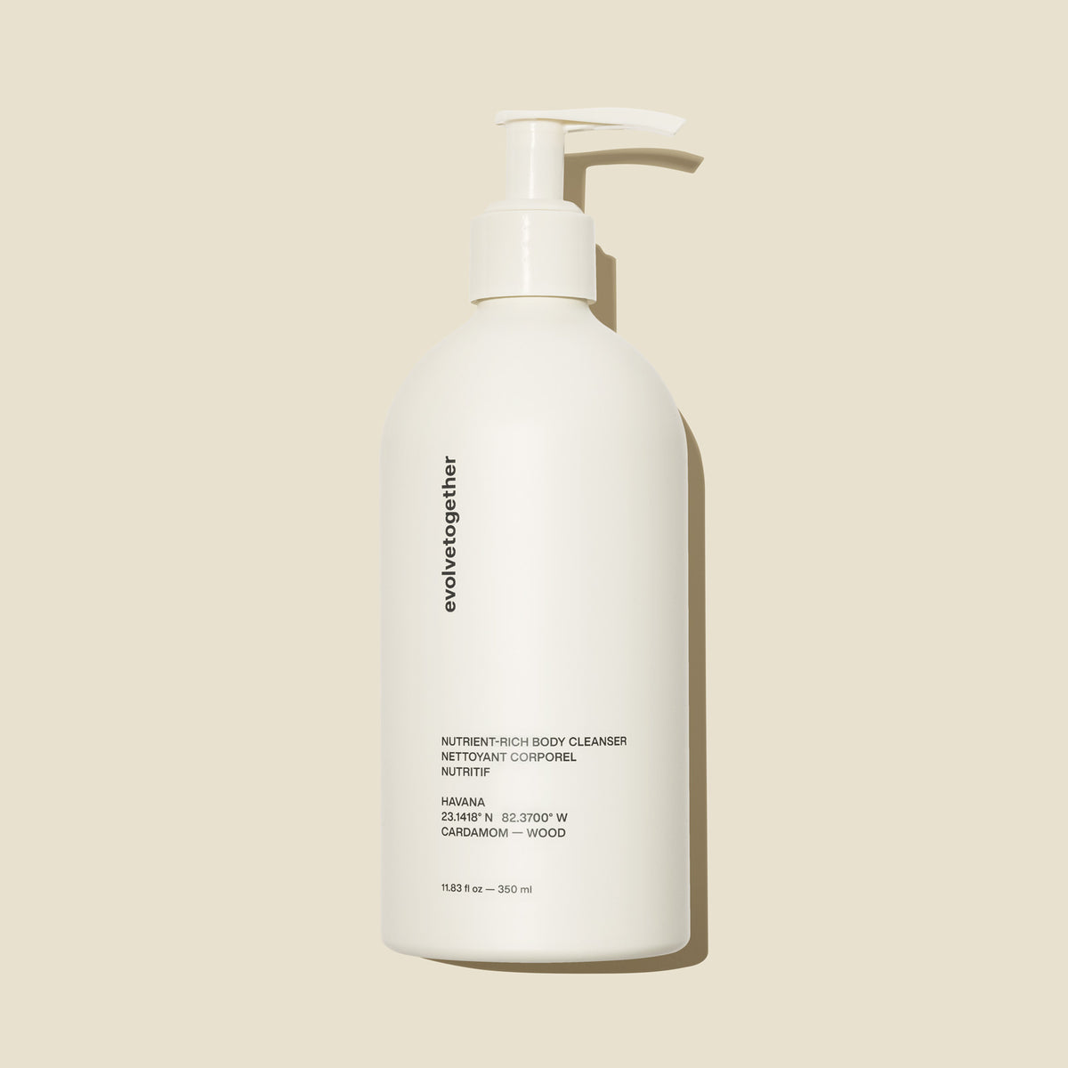 evolvetogether Havana Nutrient Rich Body Cleanser