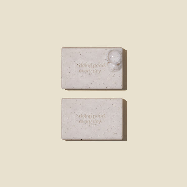 havana - mini exfoliating bar soap duo