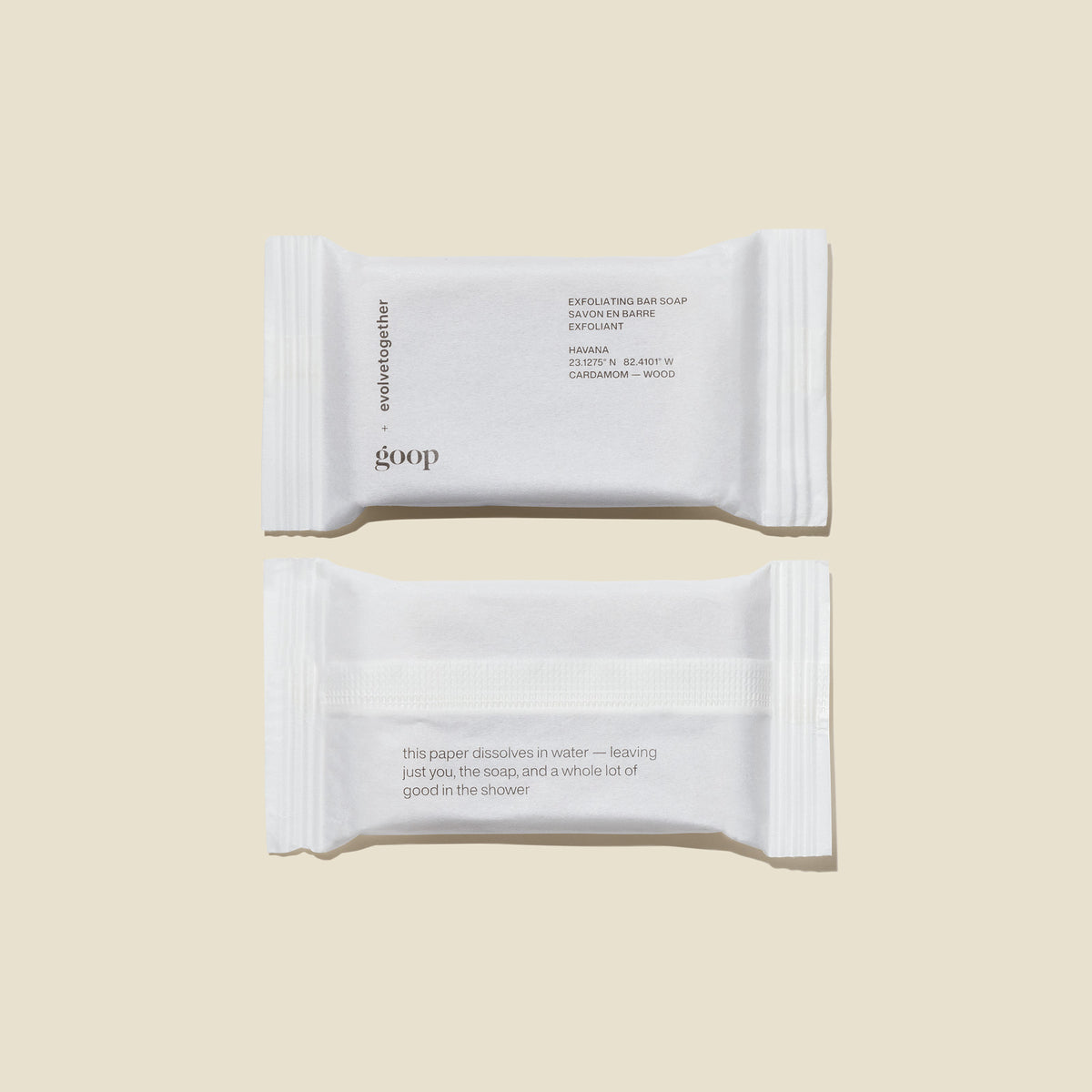 havana - mini exfoliating bar soap duo – evolvetogether