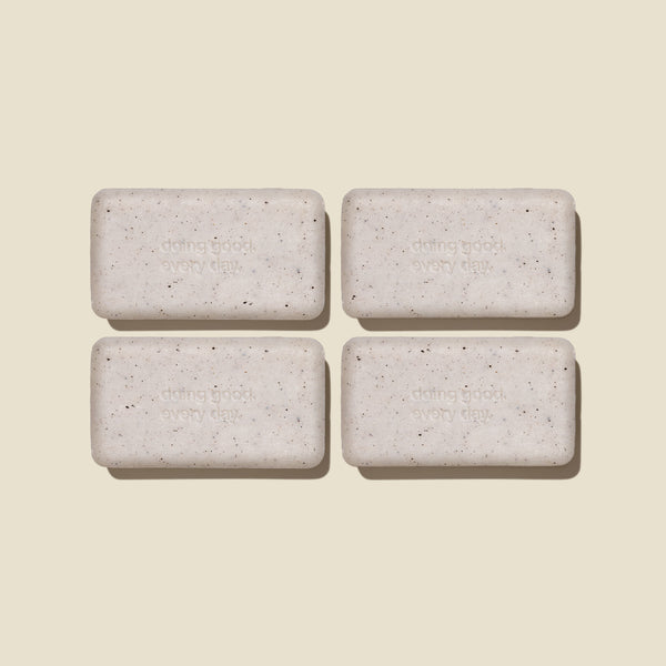 exfoliating bar soap discovery set
