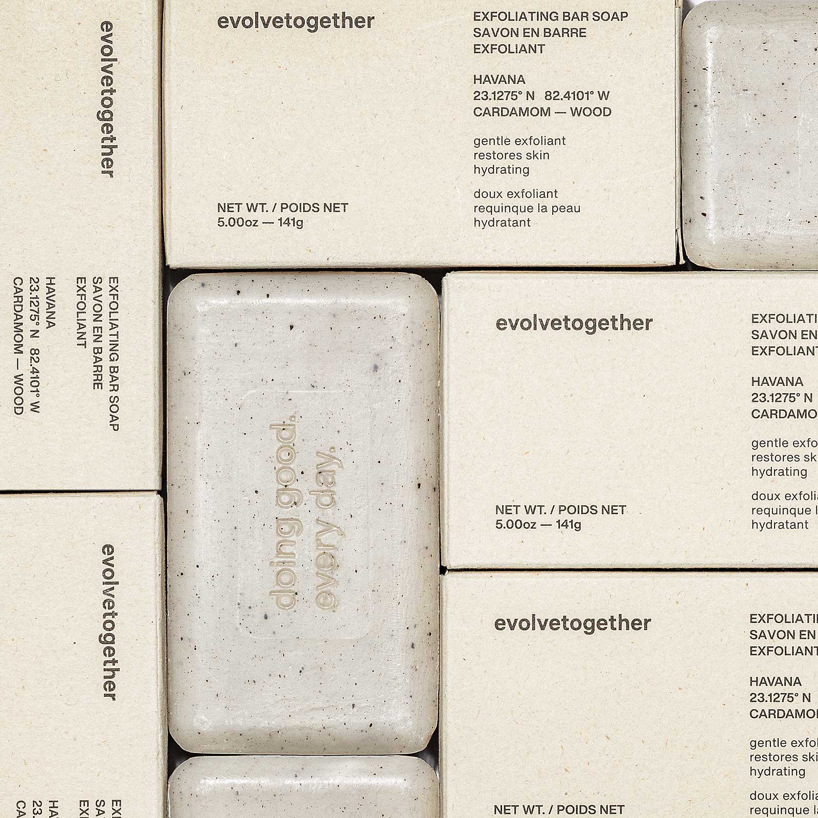 monaco - exfoliating bar soap