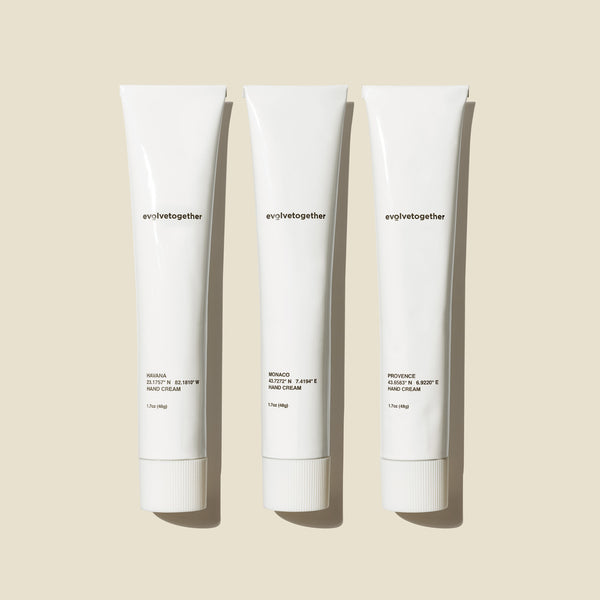 hydrating hand cream trio