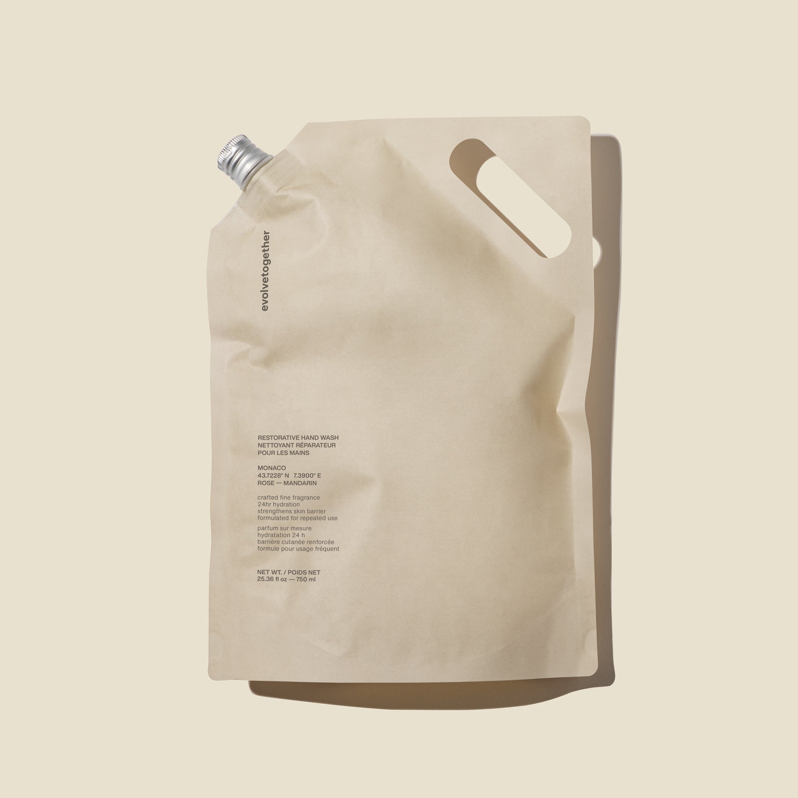 monaco - restorative hand wash refill