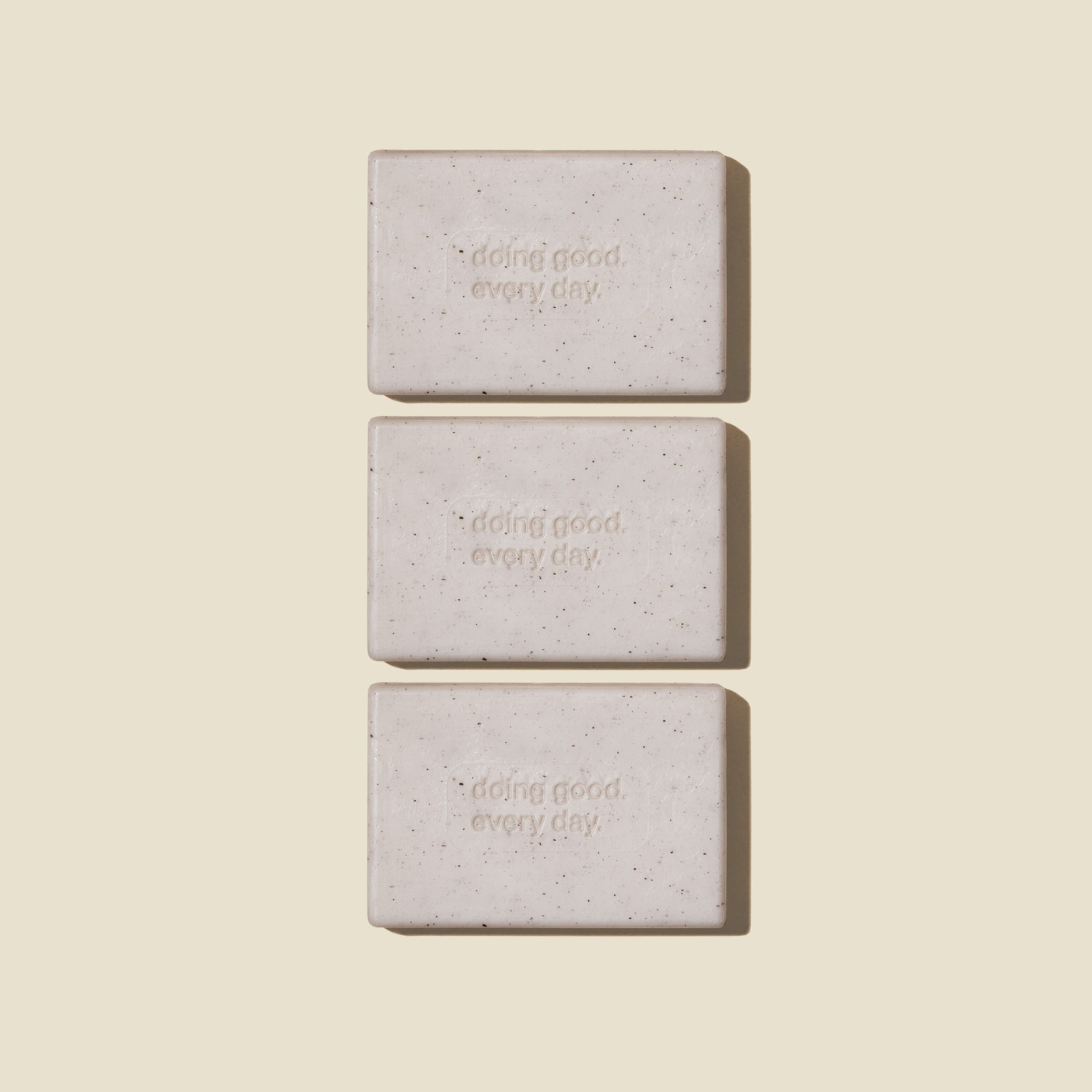 havana - mini exfoliating bar soap trio