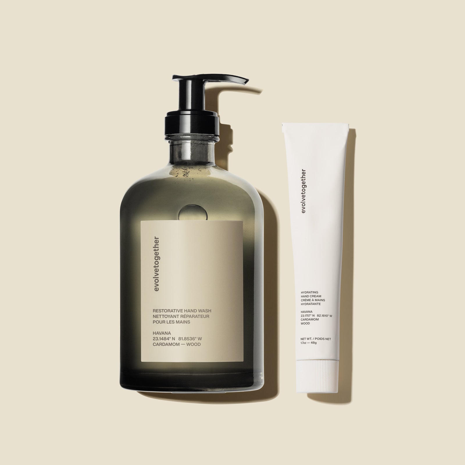 havana - hand care set