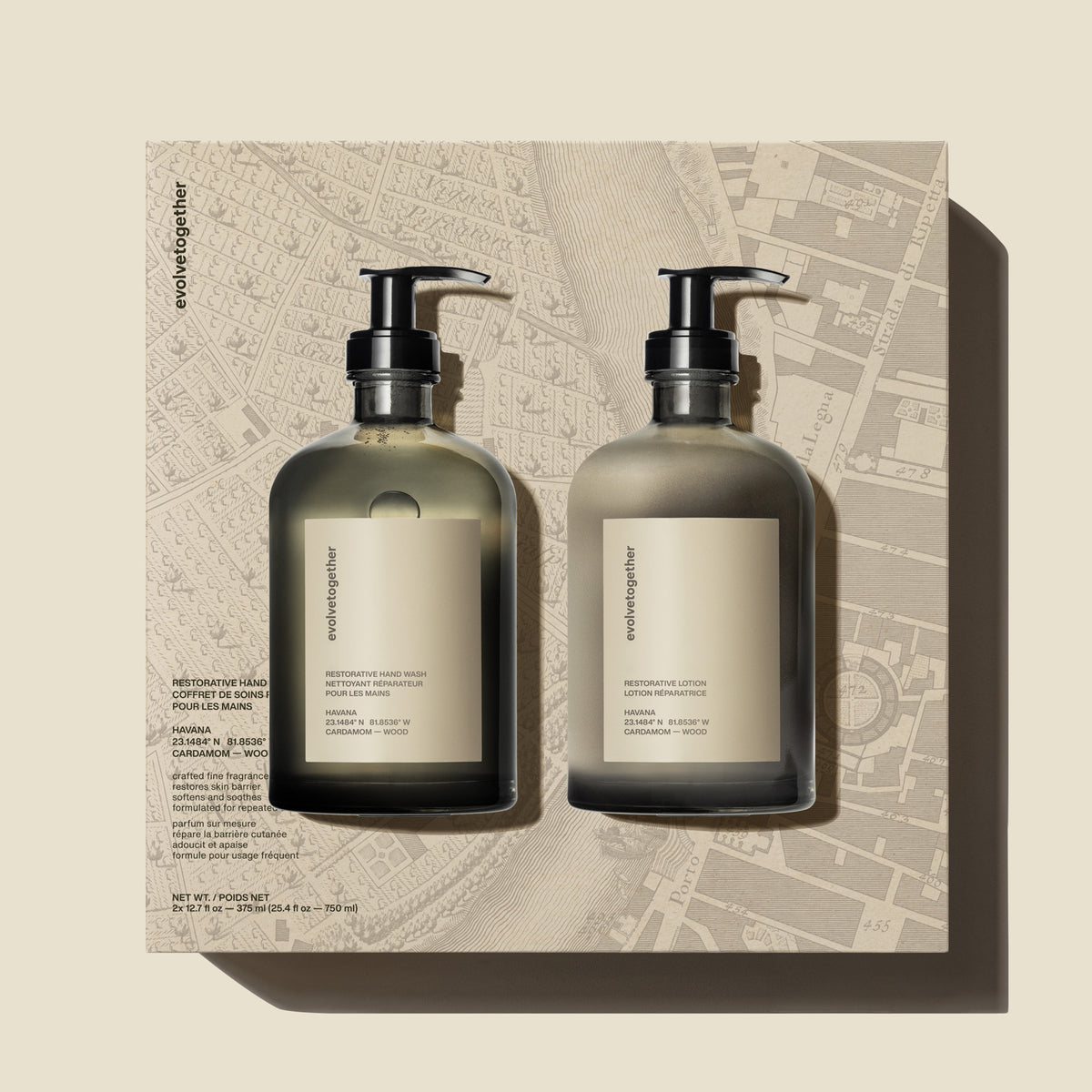 havana - restorative hand care set