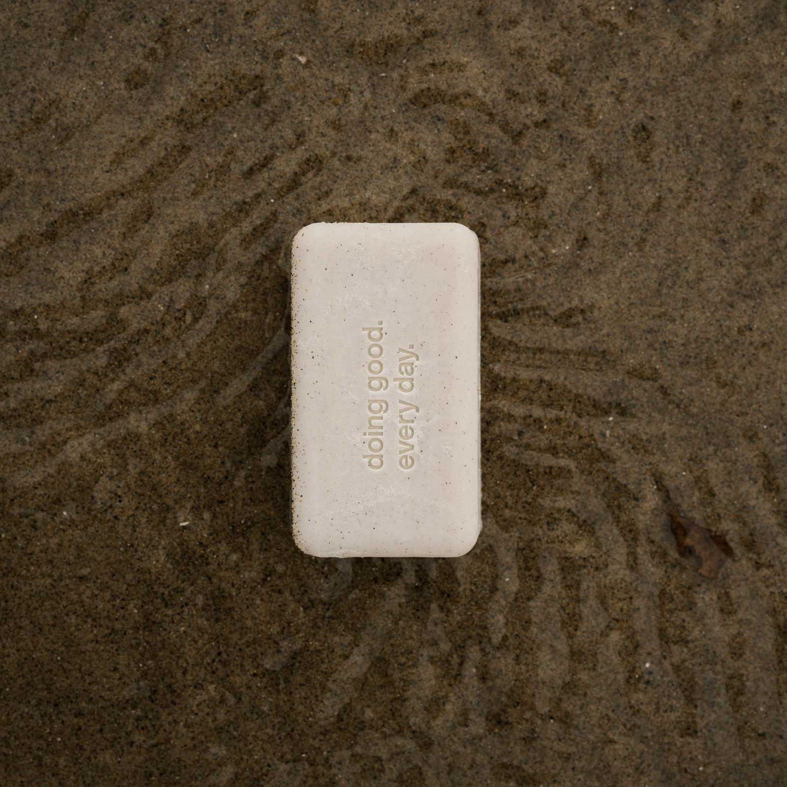 monaco - exfoliating bar soap