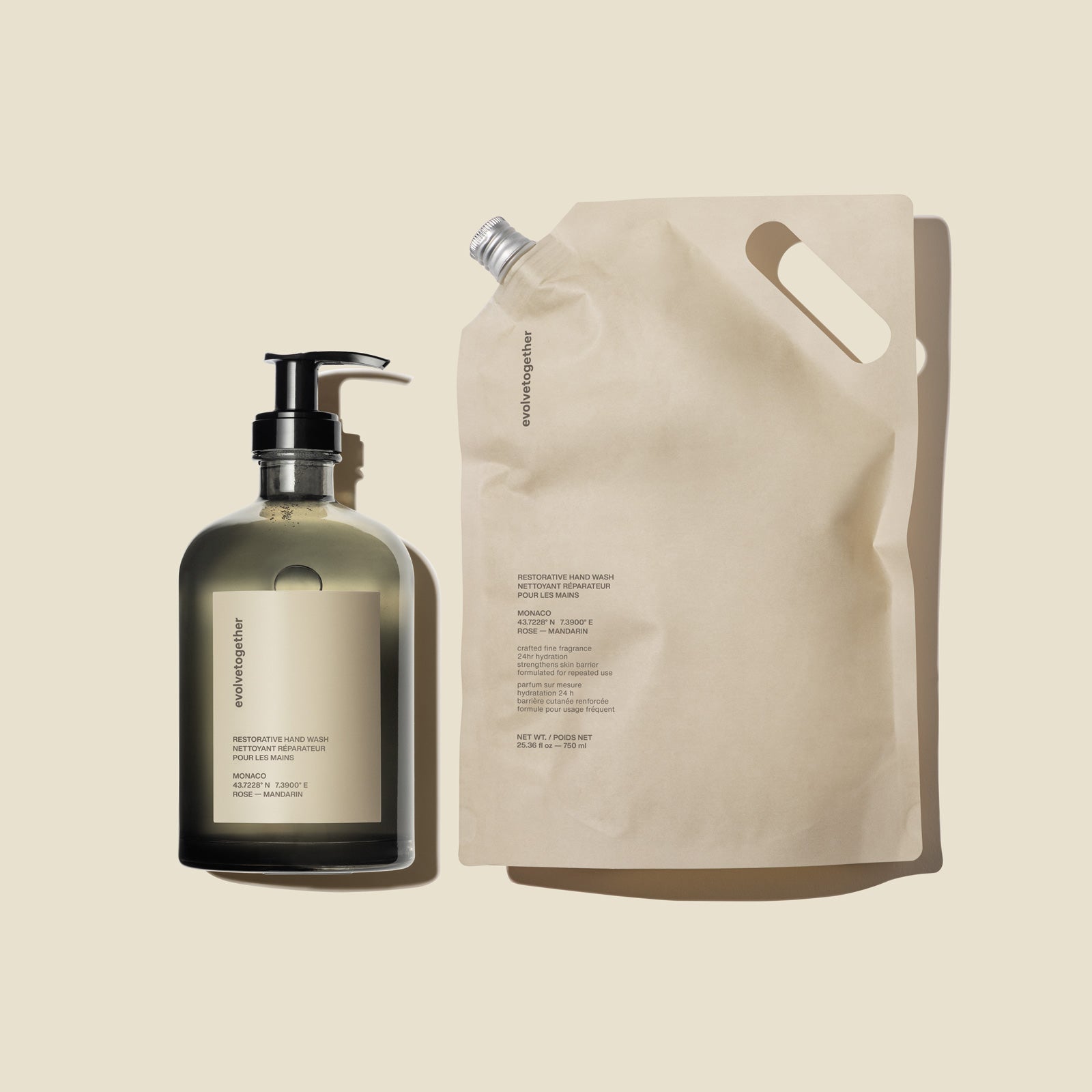 monaco - restorative hand wash starter set