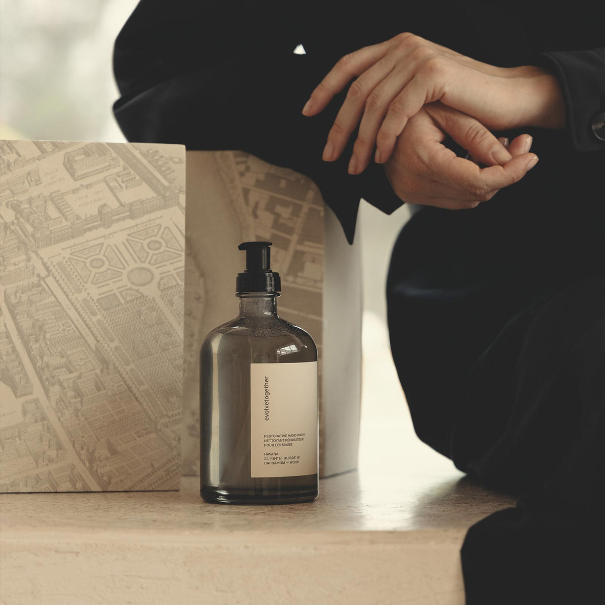 monaco - restorative hand care set