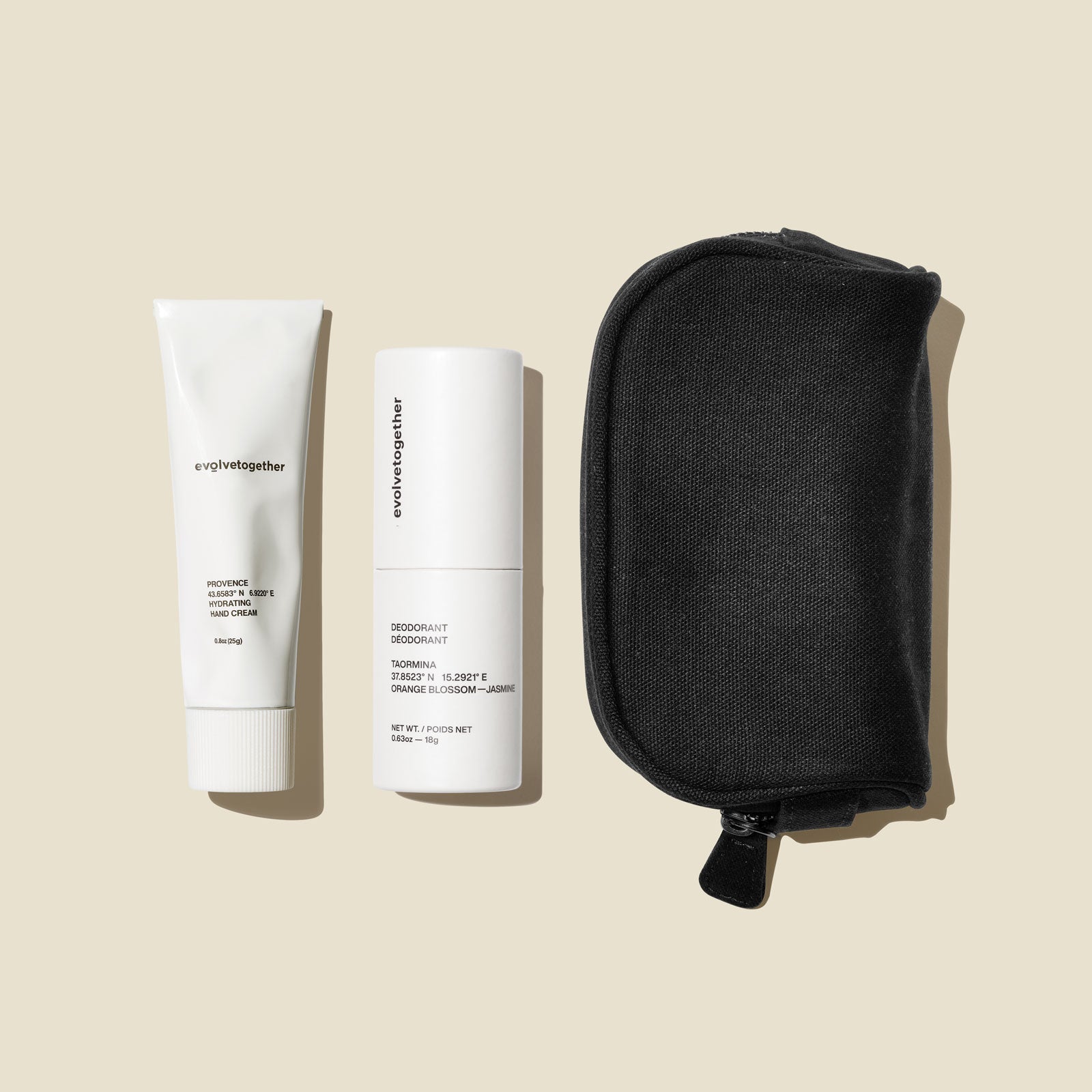 travel essentials kit