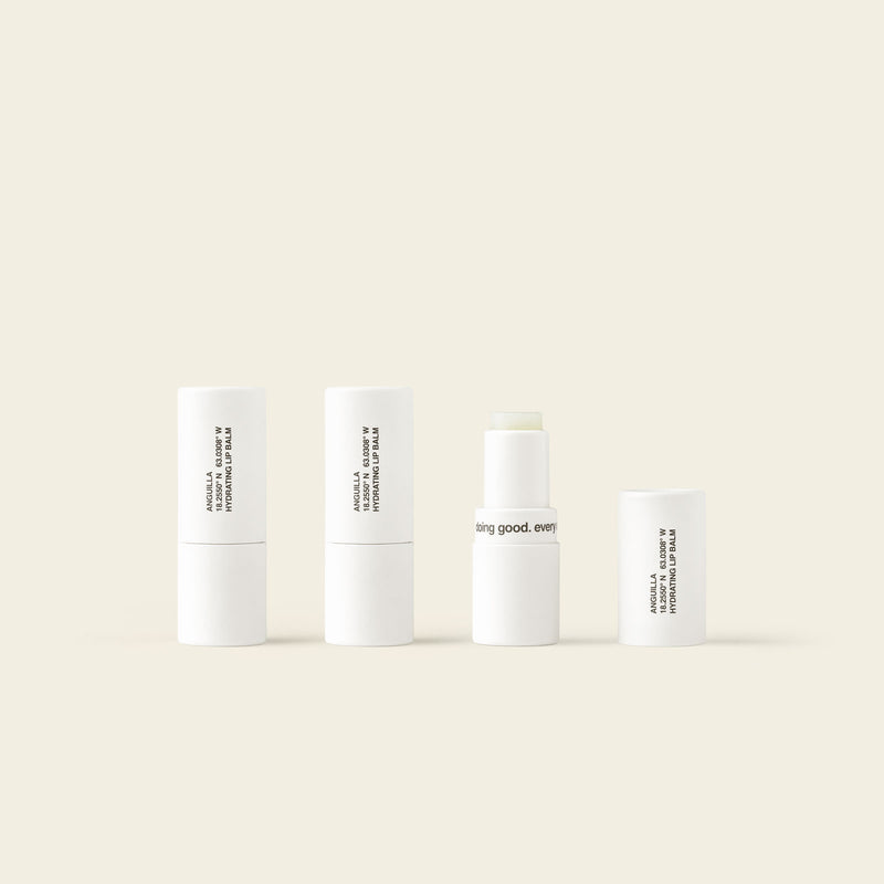 anguilla - hydrating lip balm mini set