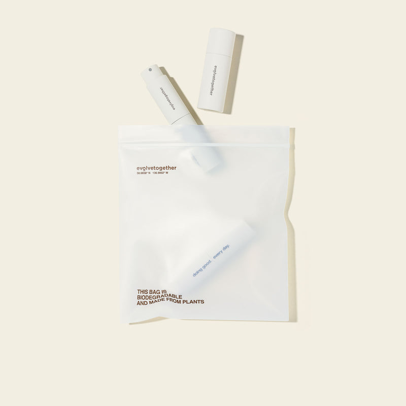 glacier bay - 32 medium biodegradable bags