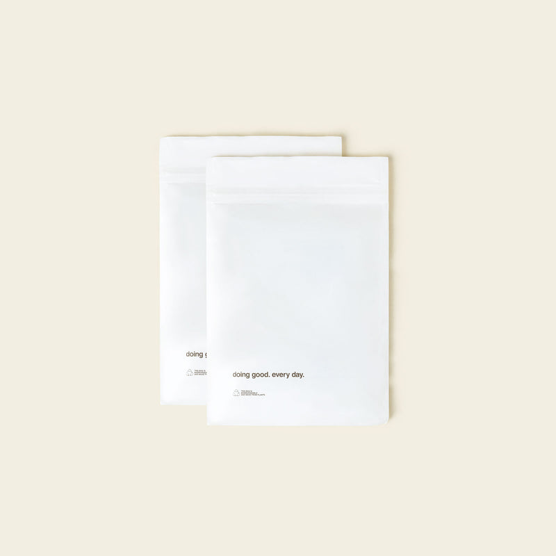 glacier bay - 64 small biodegradable bags (2-pack)