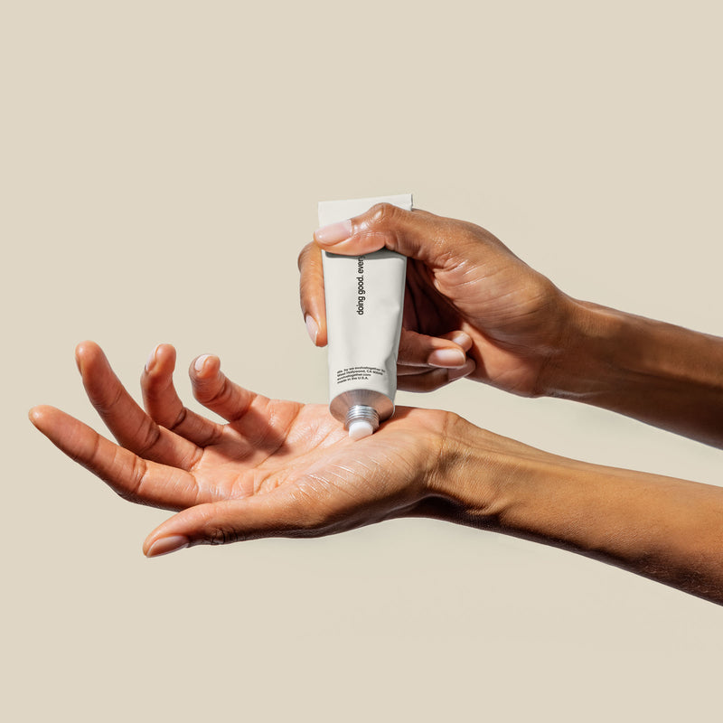 AM/PM hydrating hand cream set