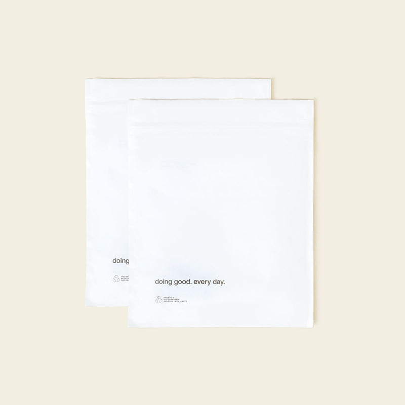 glacier bay - 32 medium biodegradable bags